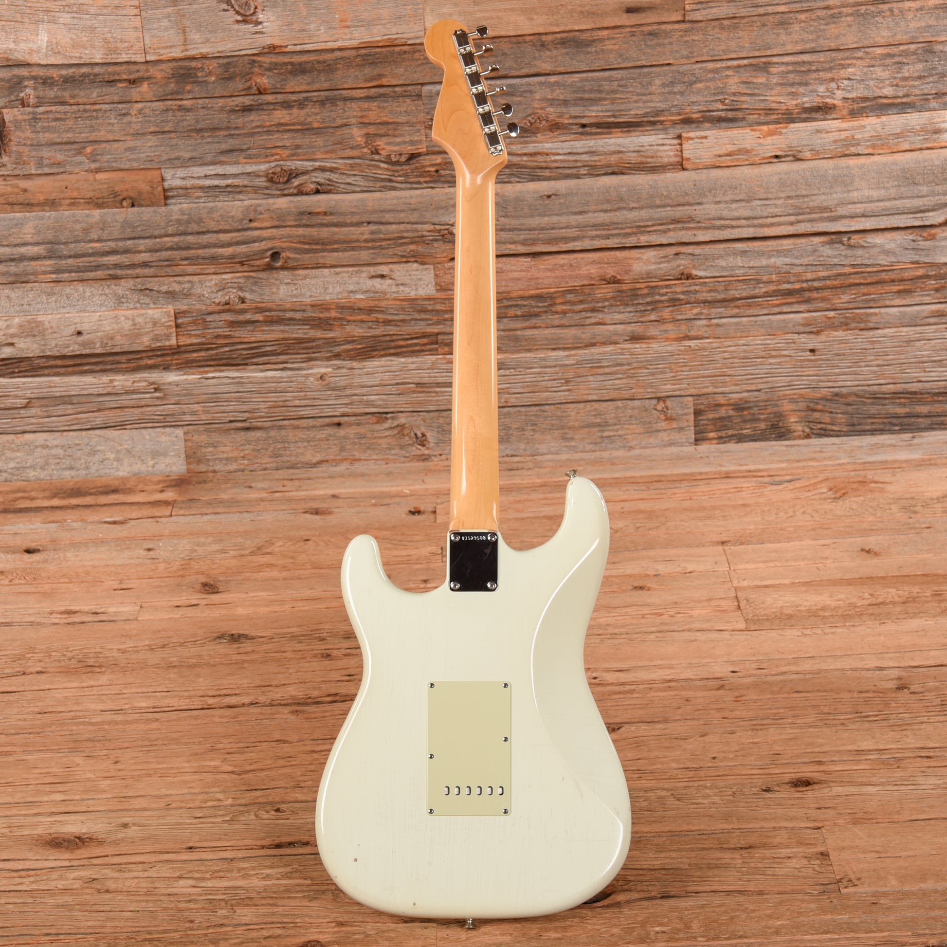 Fender American Vintage '65 Stratocaster Olympic White 2015 Electric Guitars / Solid Body