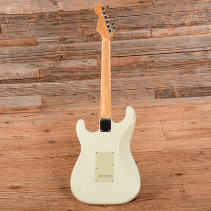 Fender American Vintage '65 Stratocaster Olympic White 2015 Electric Guitars / Solid Body