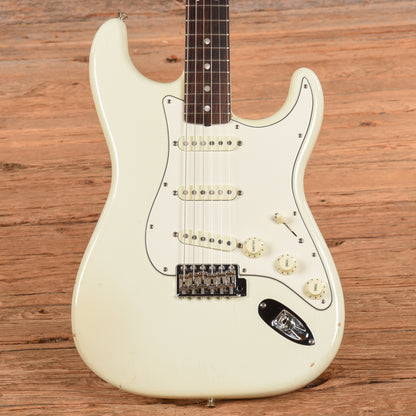 Fender American Vintage '65 Stratocaster Olympic White 2015 Electric Guitars / Solid Body