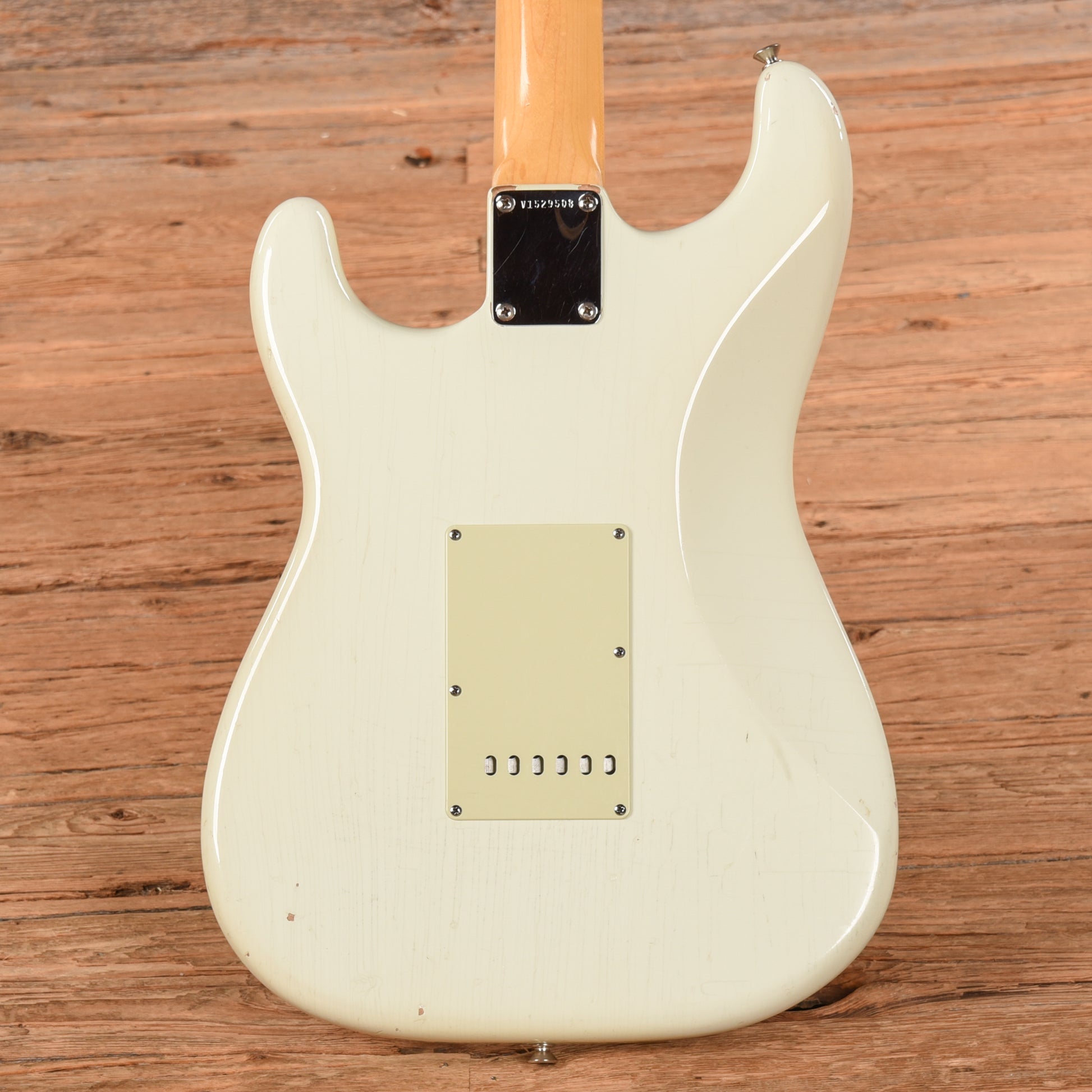 Fender American Vintage '65 Stratocaster Olympic White 2015 Electric Guitars / Solid Body