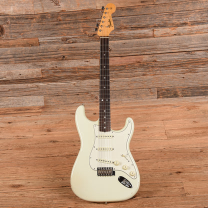 Fender American Vintage '65 Stratocaster Olympic White 2015 Electric Guitars / Solid Body