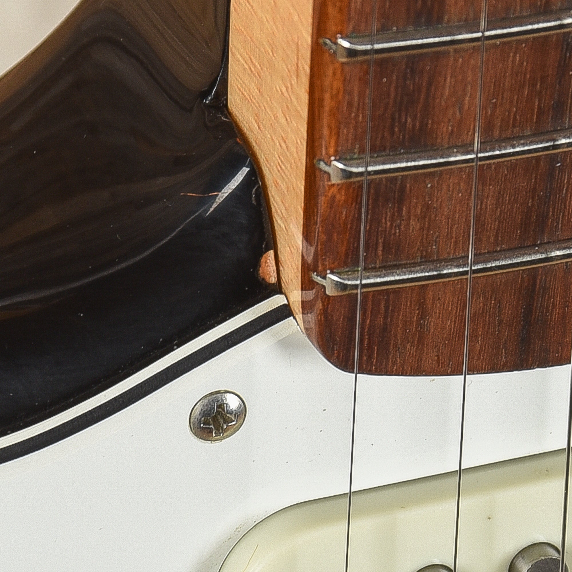 Fender American Vintage '65 Stratocaster Sunburst 2016 LEFTY Electric Guitars / Solid Body