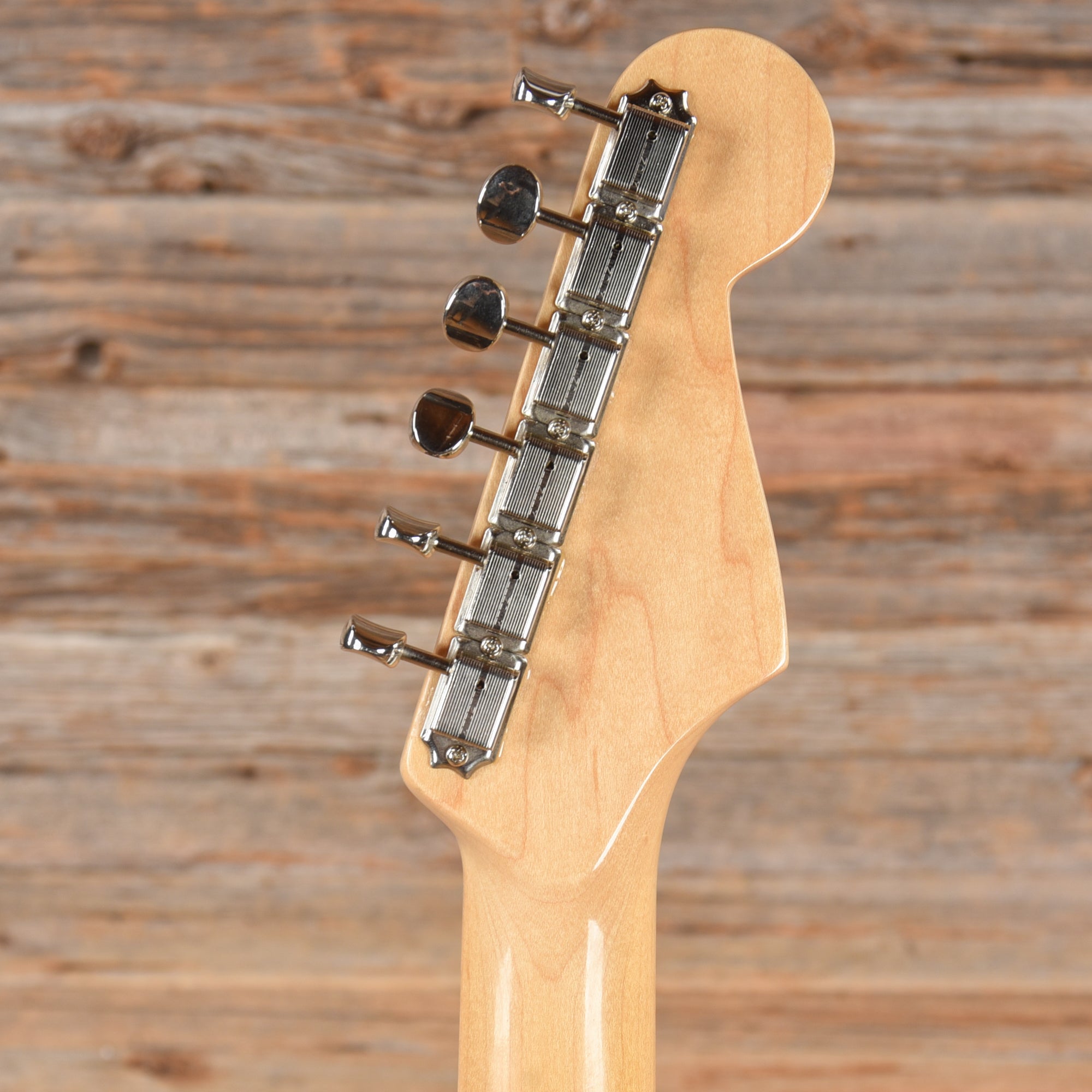 Fender American Vintage '65 Stratocaster Sunburst 2016 LEFTY Electric Guitars / Solid Body
