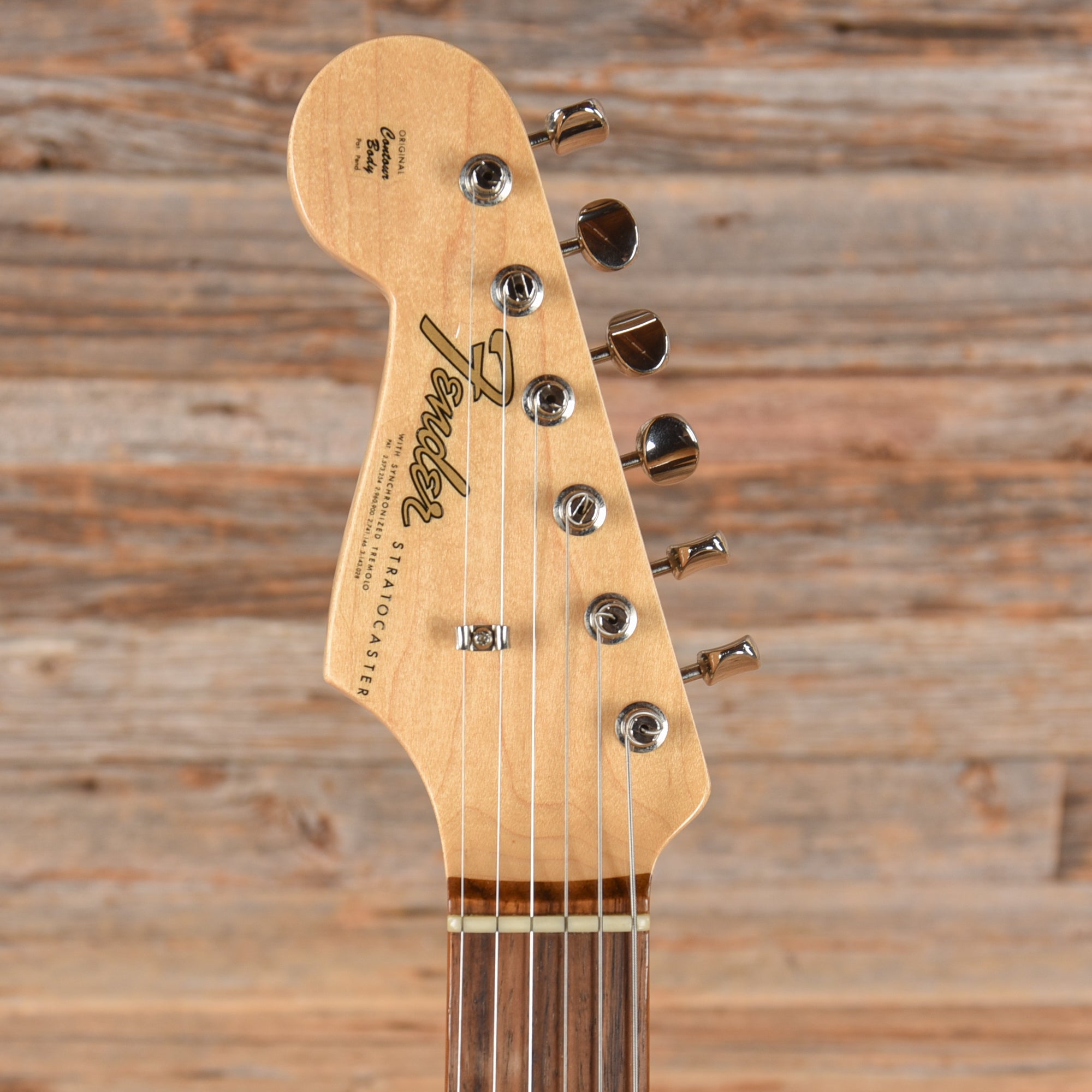 Fender American Vintage '65 Stratocaster Sunburst 2016 LEFTY Electric Guitars / Solid Body