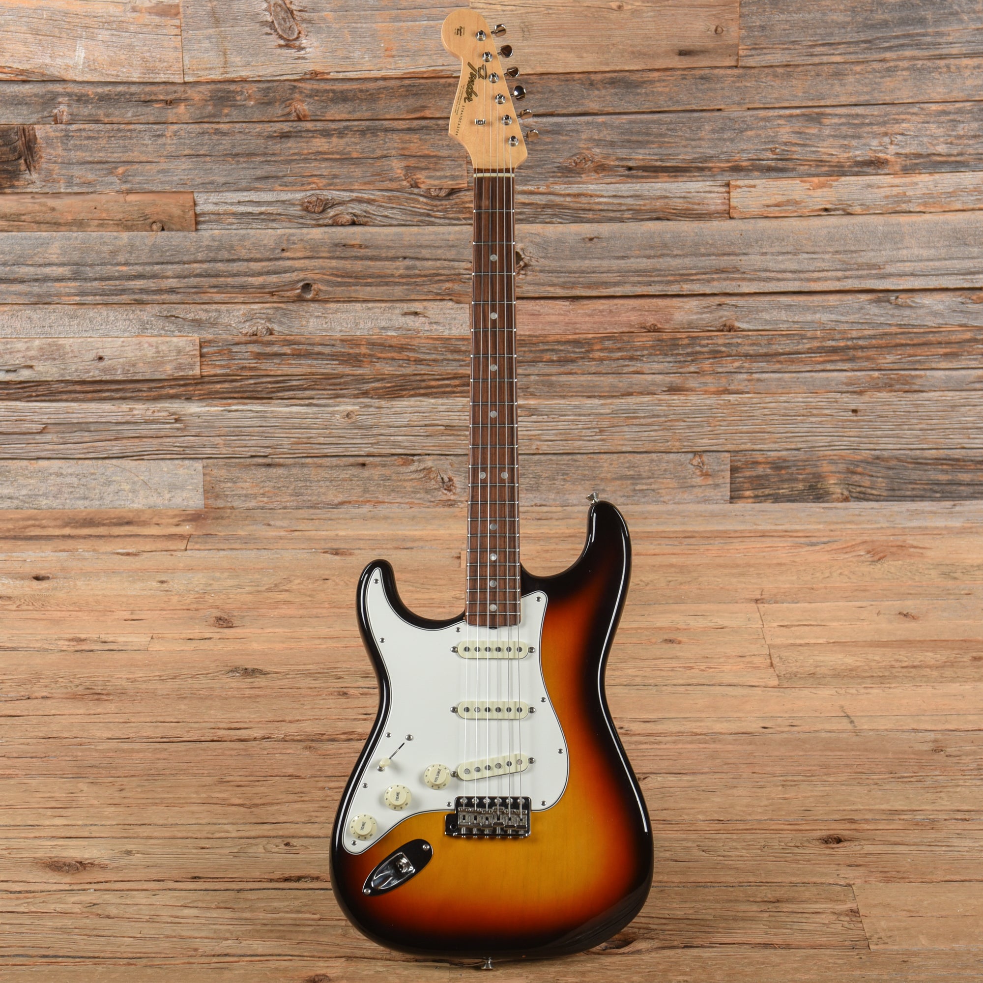 Fender American Vintage '65 Stratocaster Sunburst 2016 LEFTY Electric Guitars / Solid Body