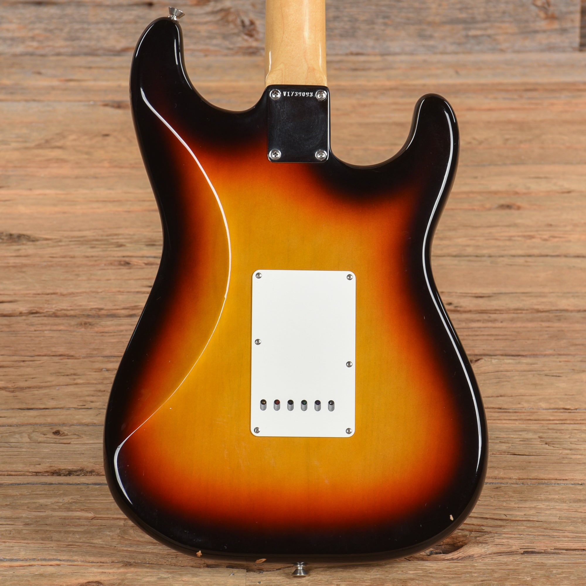 Fender American Vintage '65 Stratocaster Sunburst 2016 LEFTY Electric Guitars / Solid Body