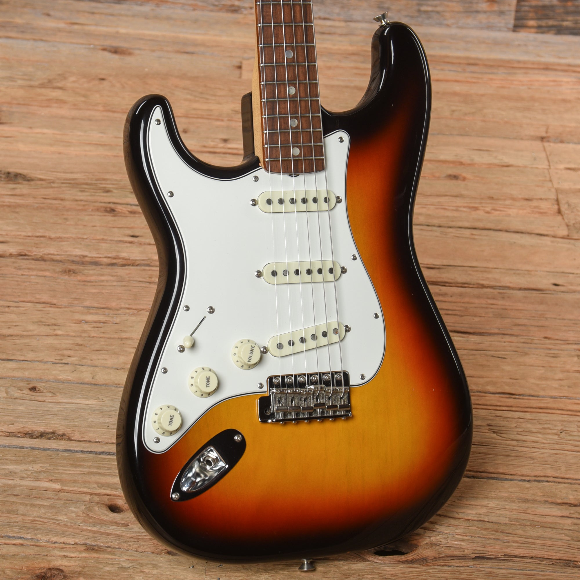 Fender American Vintage '65 Stratocaster Sunburst 2016 LEFTY Electric Guitars / Solid Body