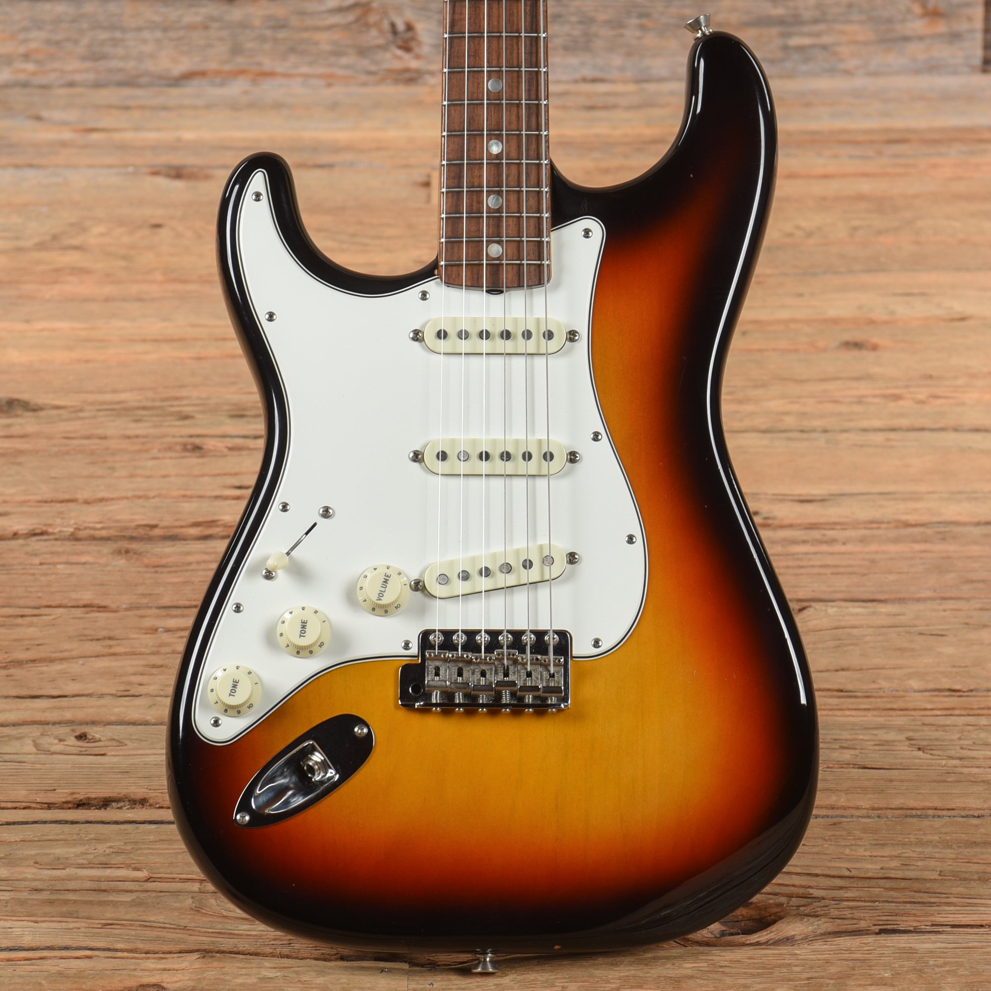 Fender American Vintage '65 Stratocaster Sunburst 2016 LEFTY Electric Guitars / Solid Body