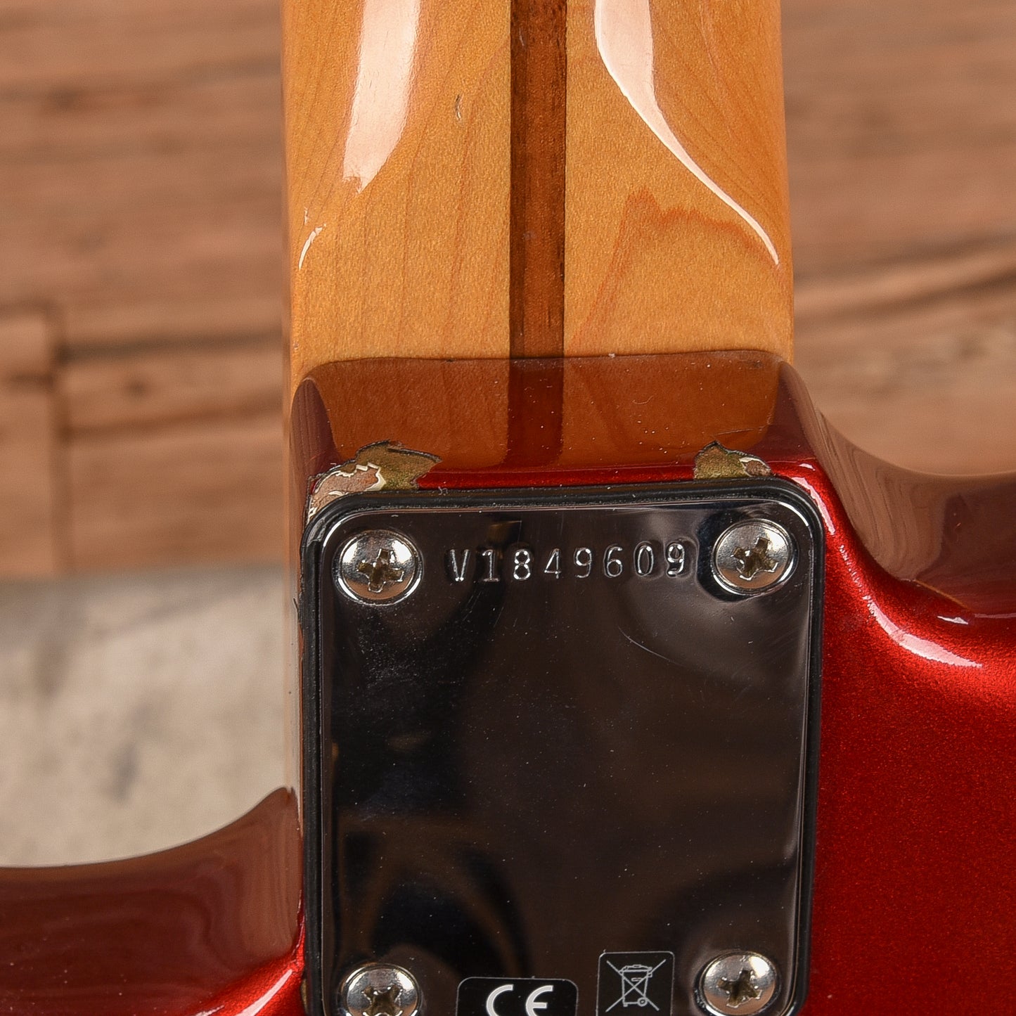 Fender American Vintage Hot Rod '57 Stratocaster Candy Apple Red 2010 Electric Guitars / Solid Body