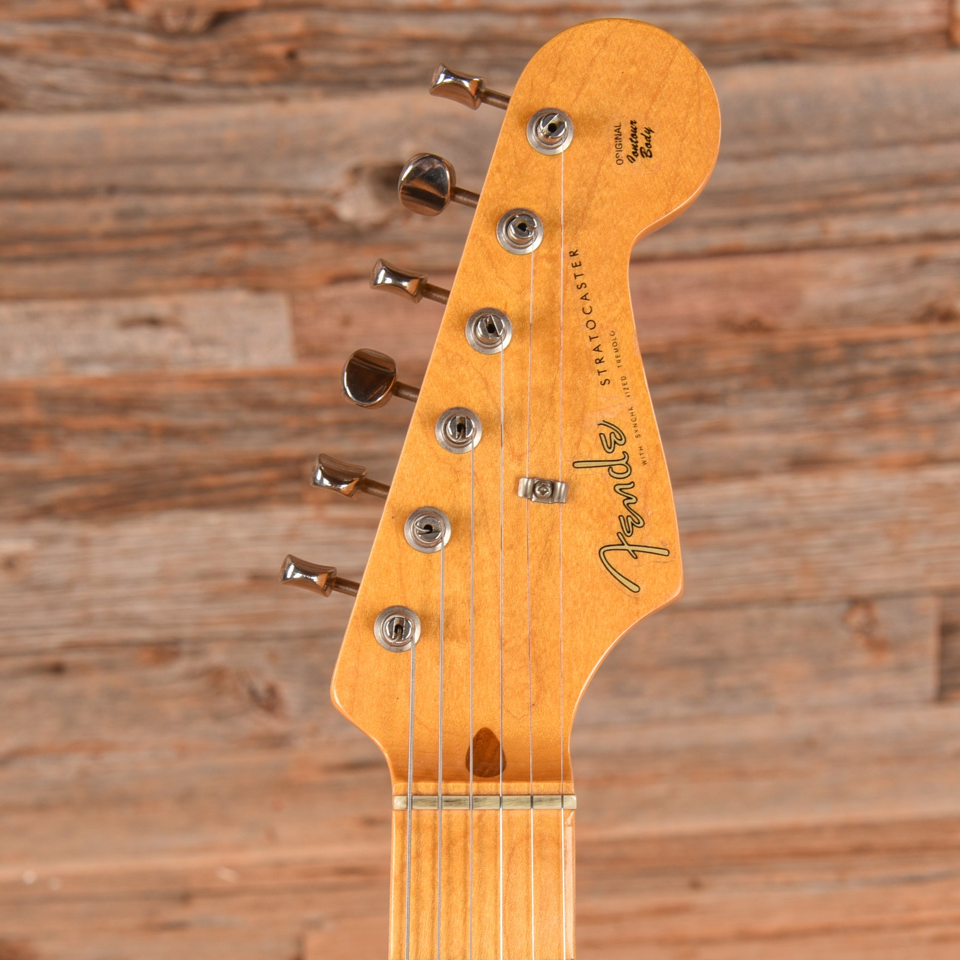 Fender American Vintage Hot Rod '57 Stratocaster Candy Apple Red 2010 Electric Guitars / Solid Body