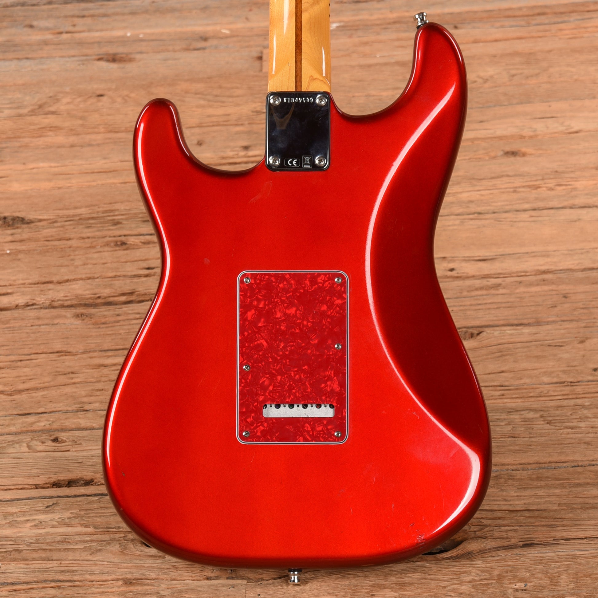 Fender American Vintage Hot Rod '57 Stratocaster Candy Apple Red 2010 Electric Guitars / Solid Body