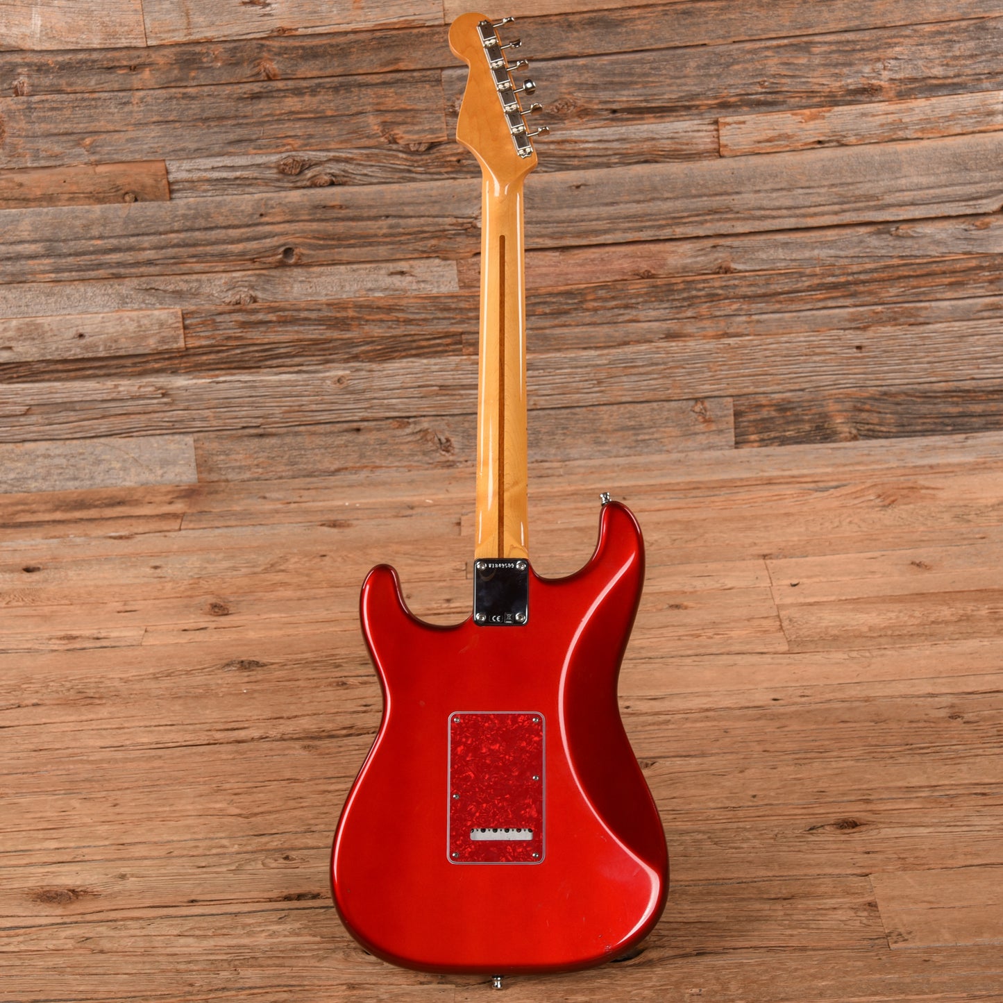 Fender American Vintage Hot Rod '57 Stratocaster Candy Apple Red 2010 Electric Guitars / Solid Body