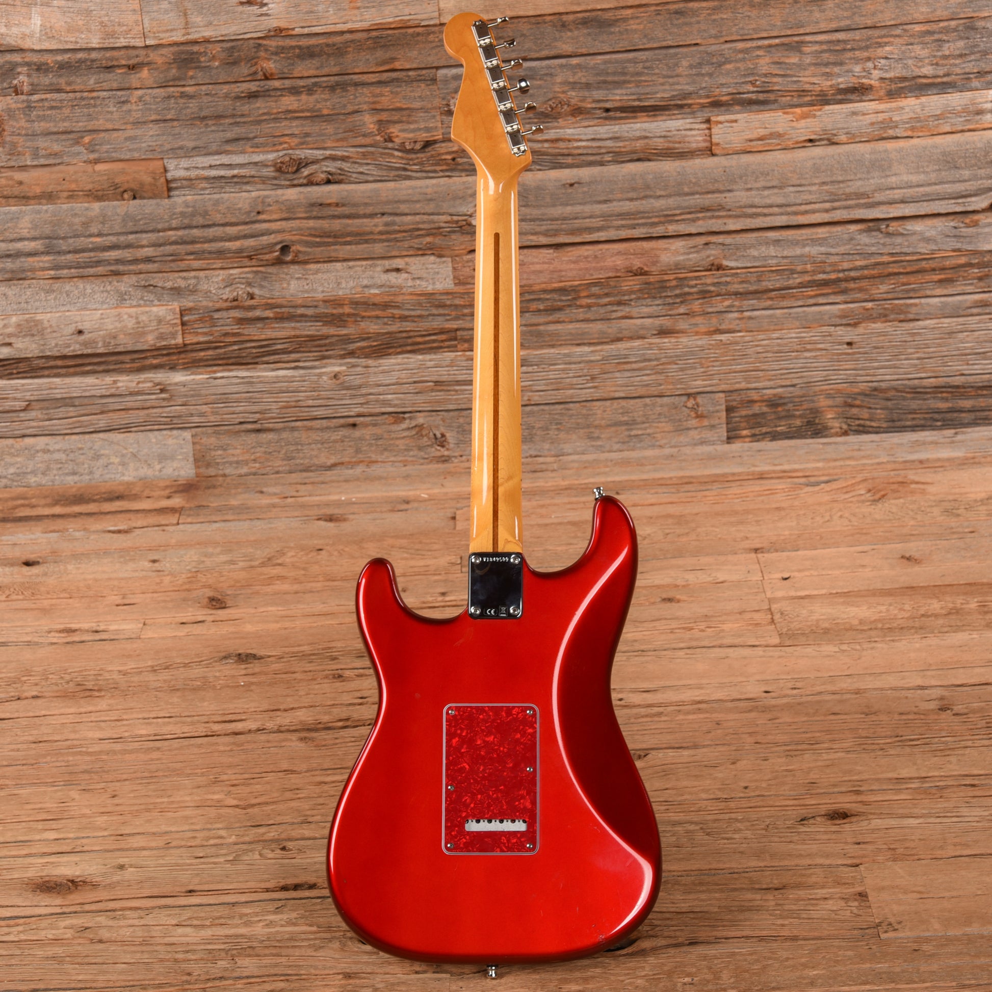 Fender American Vintage Hot Rod '57 Stratocaster Candy Apple Red 2010 Electric Guitars / Solid Body