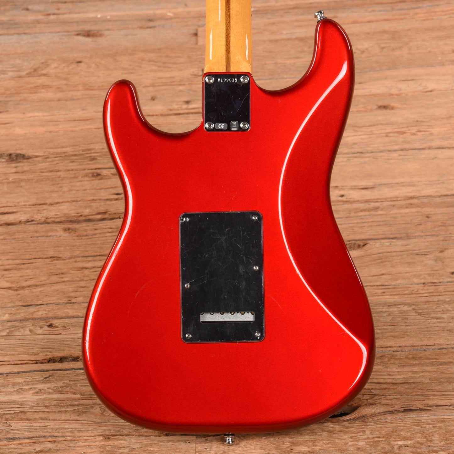 Fender American Vintage Hot Rod '57 Stratocaster Candy Apple Red 2011 Electric Guitars / Solid Body