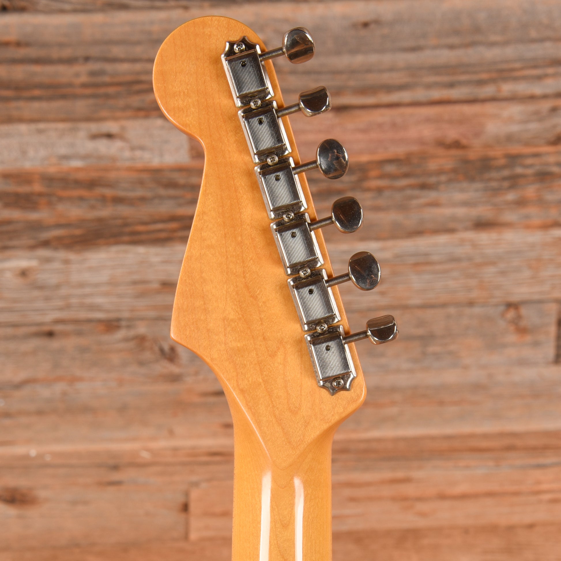 Fender American Vintage Hot Rod '57 Stratocaster Candy Apple Red 2011 Electric Guitars / Solid Body
