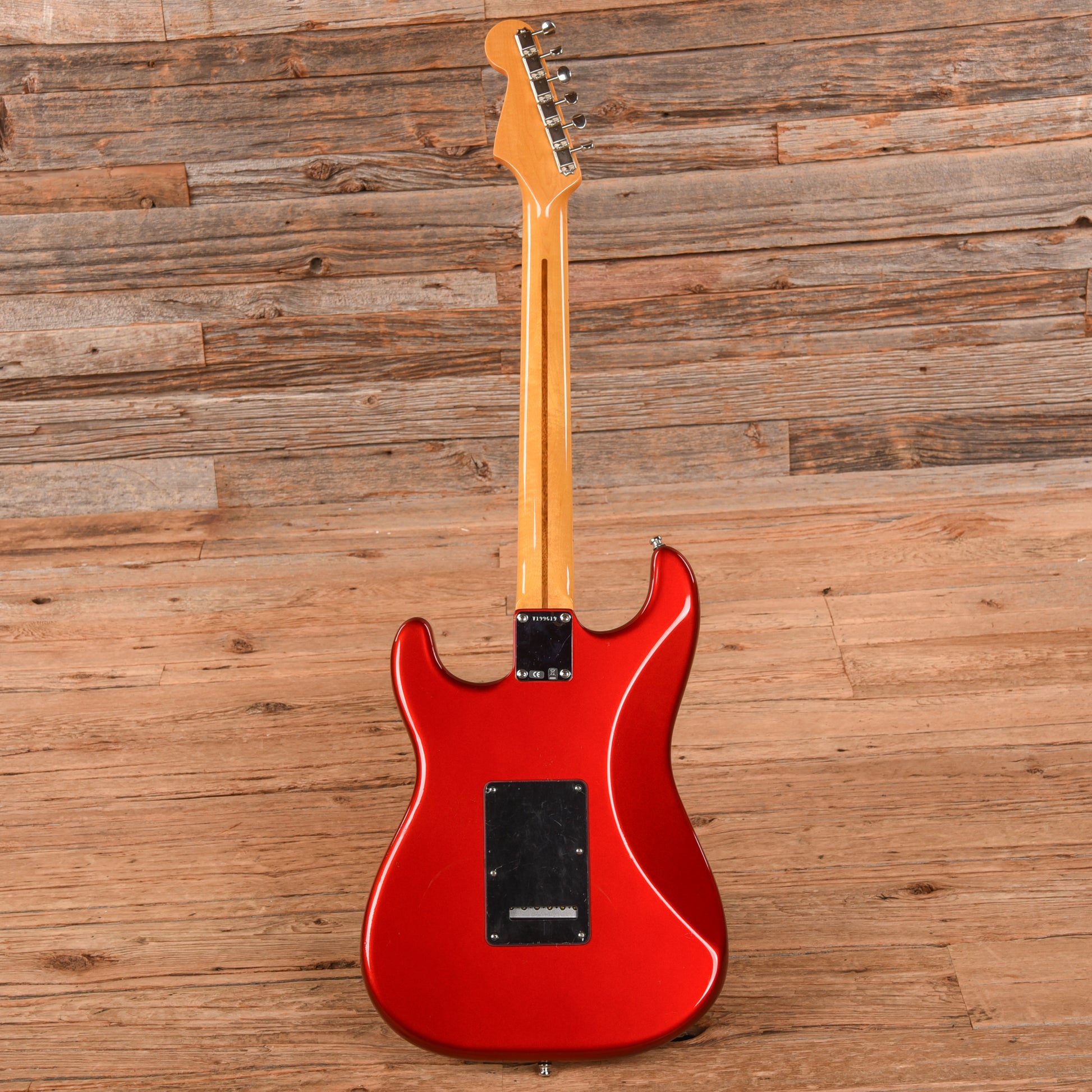 Fender American Vintage Hot Rod '57 Stratocaster Candy Apple Red 2011 Electric Guitars / Solid Body