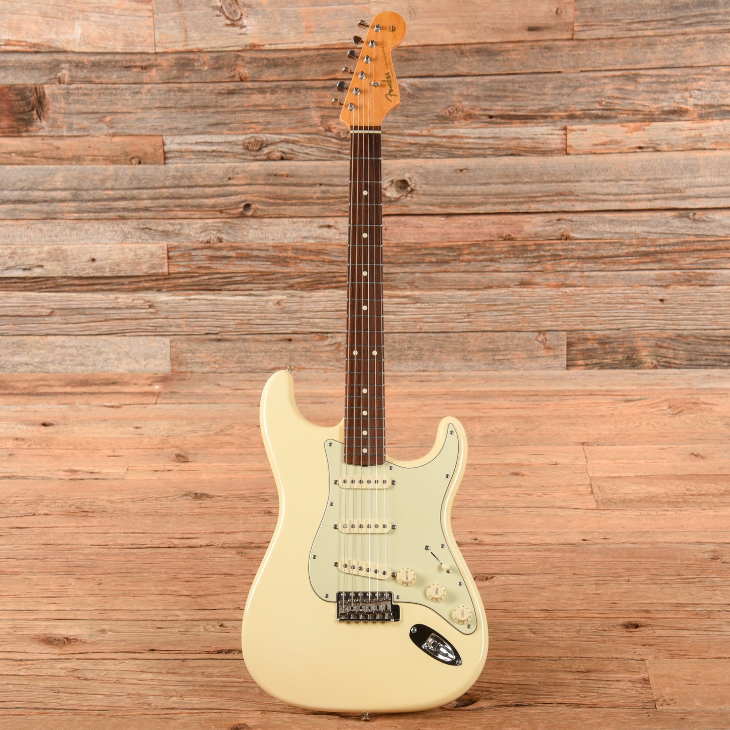 Fender American Vintage Hot Rod '62 Stratocaster Olympic White 2008 Electric Guitars / Solid Body