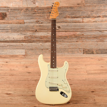 Fender American Vintage Hot Rod '62 Stratocaster Olympic White 2008 Electric Guitars / Solid Body