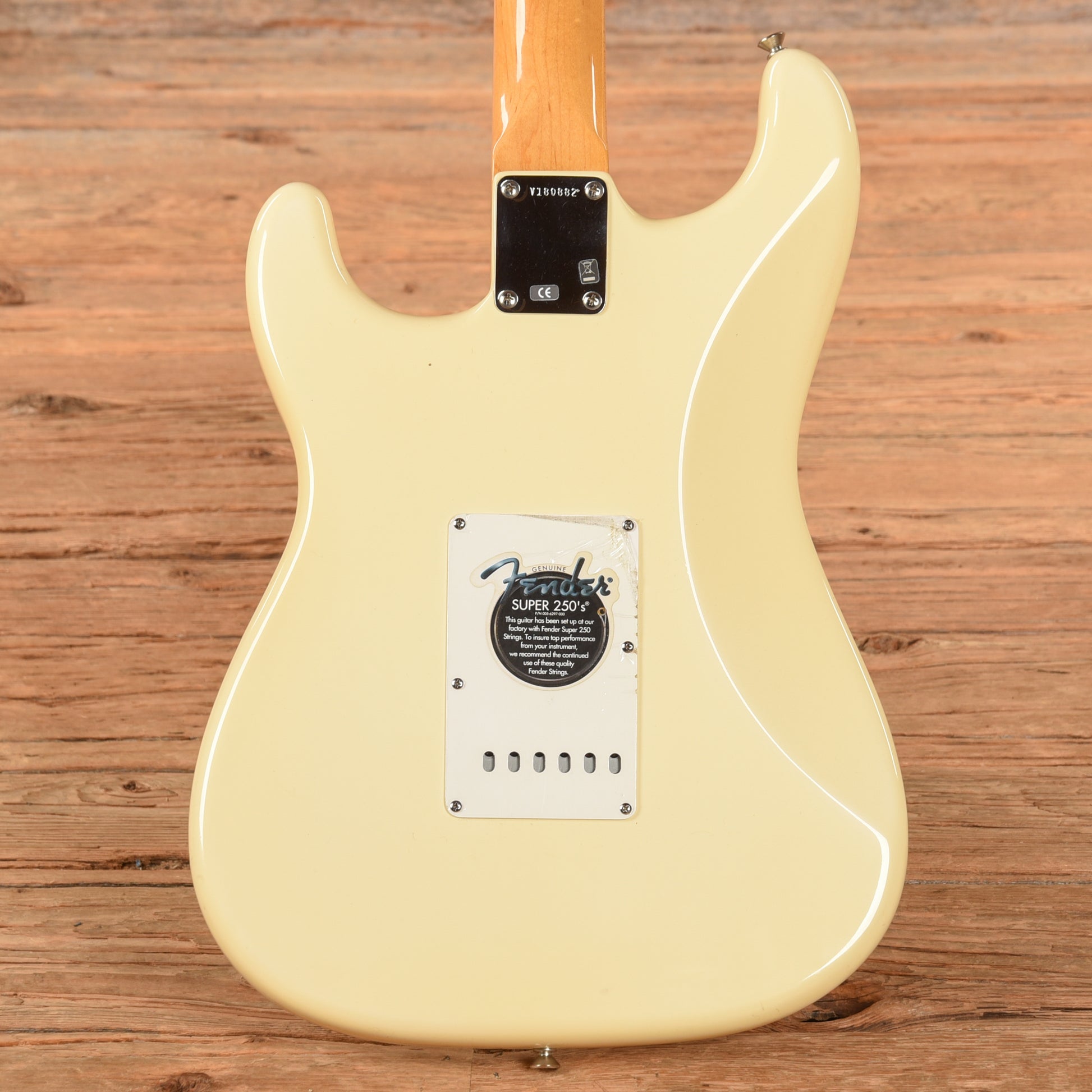 Fender American Vintage Hot Rod '62 Stratocaster Olympic White 2008 Electric Guitars / Solid Body