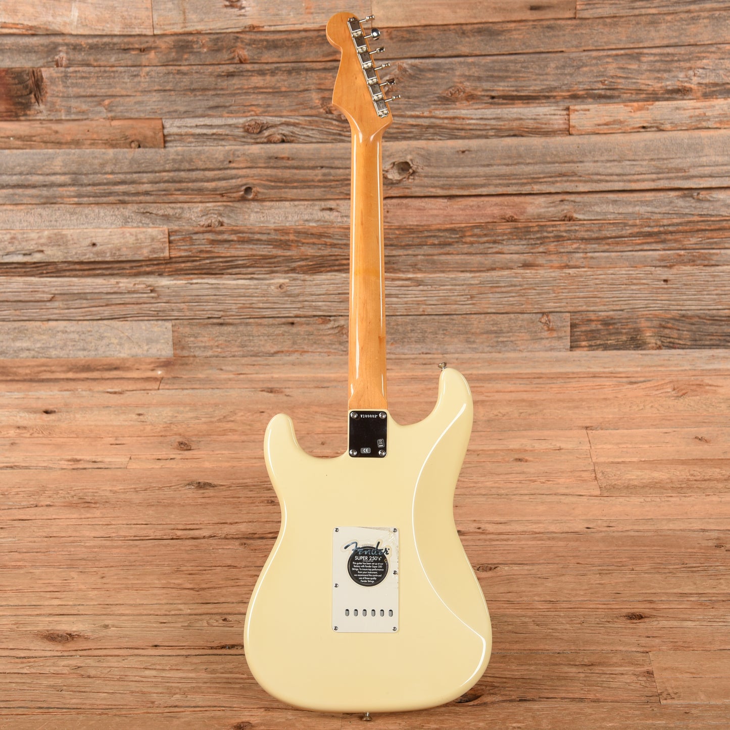 Fender American Vintage Hot Rod '62 Stratocaster Olympic White 2008 Electric Guitars / Solid Body