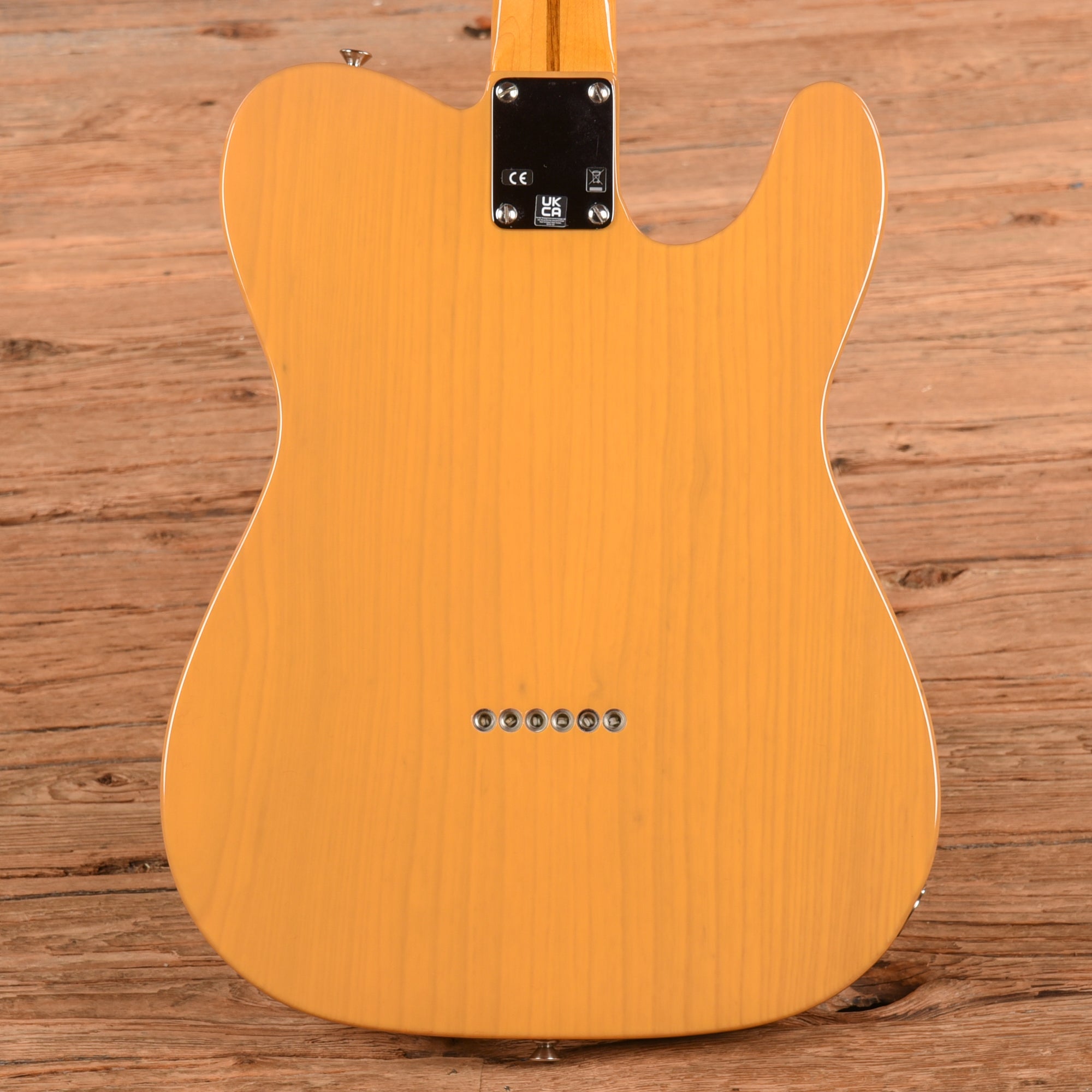 Fender American Vintage II 1951 Telecaster Butterscotch Blonde 2023 LEFTY Electric Guitars / Solid Body