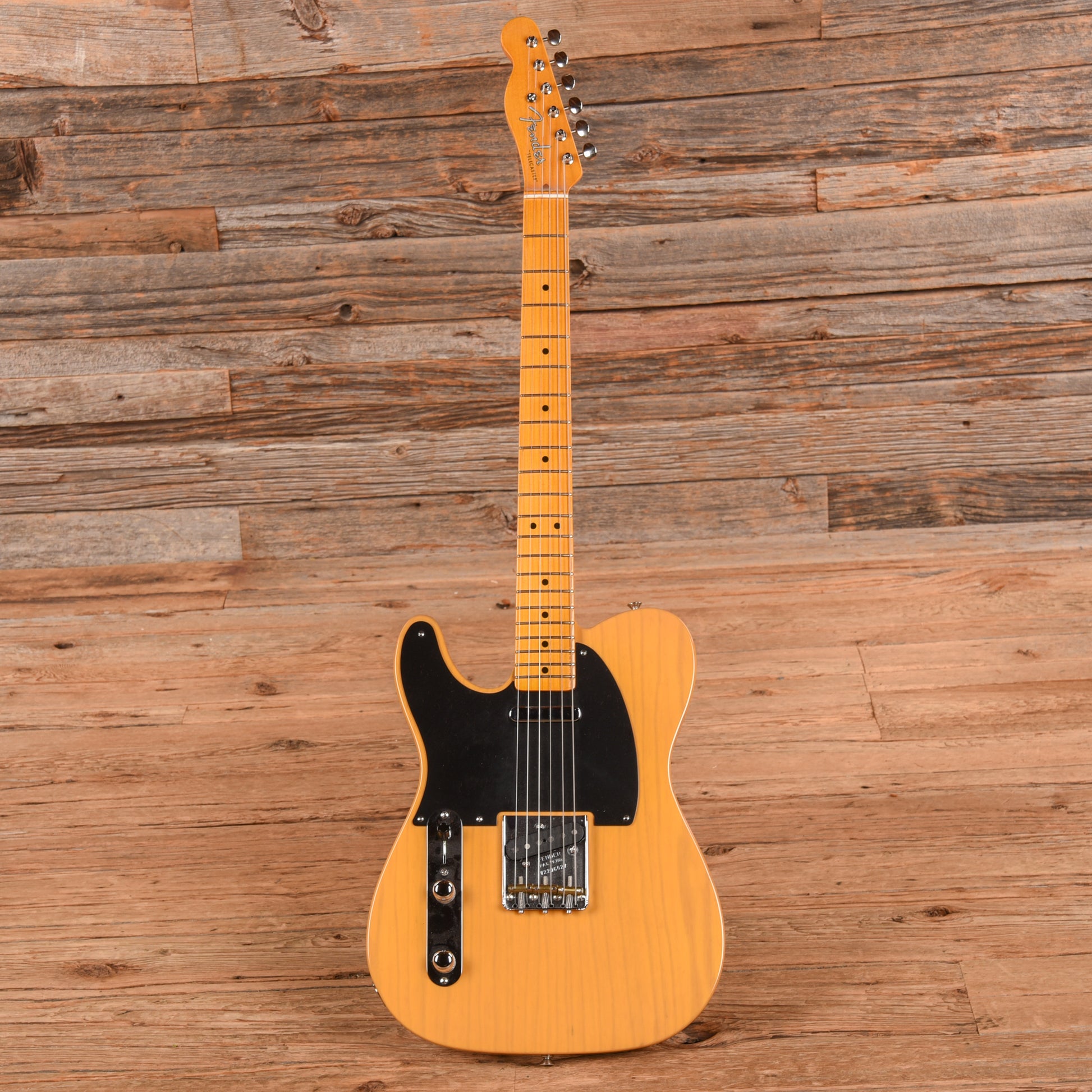 Fender American Vintage II 1951 Telecaster Butterscotch Blonde 2023 LEFTY Electric Guitars / Solid Body