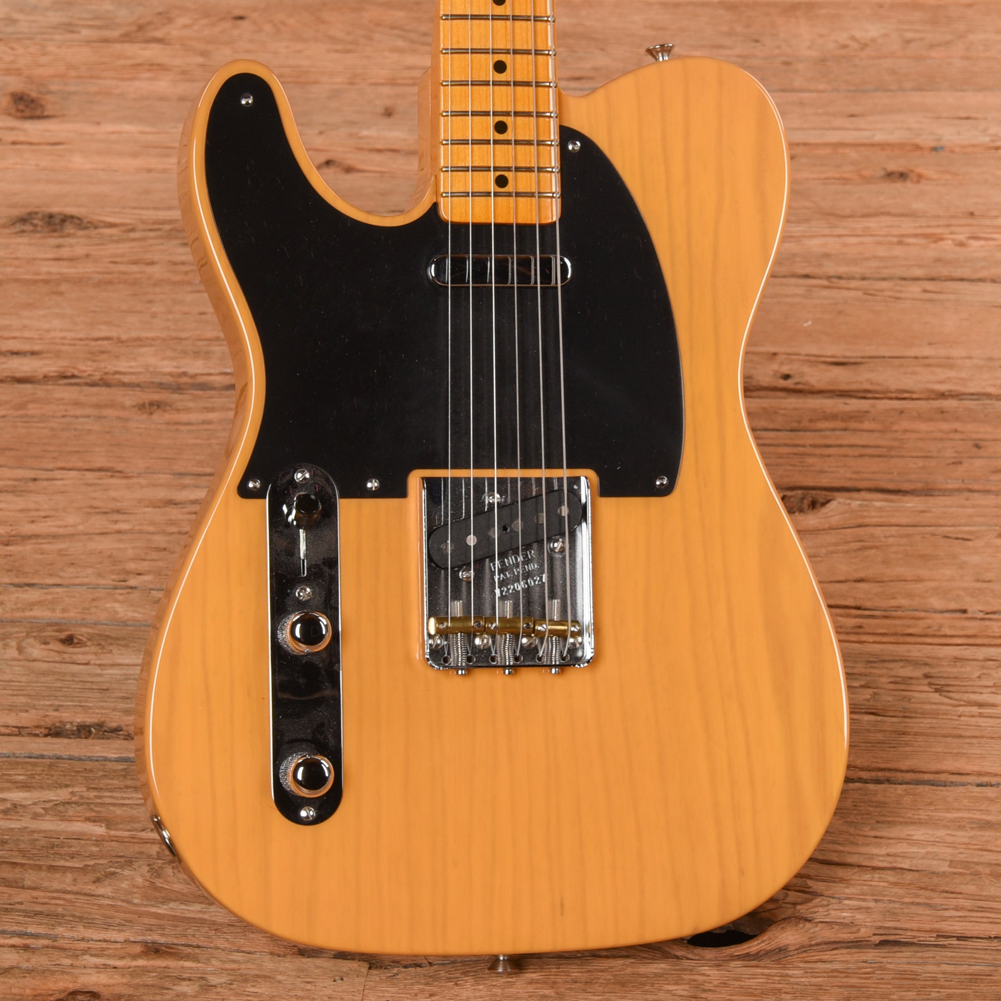 Fender American Vintage II 1951 Telecaster Butterscotch Blonde 2023 LEFTY Electric Guitars / Solid Body