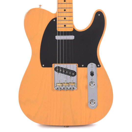 Fender American Vintage II 1951 Telecaster Butterscotch Blonde Electric Guitars / Solid Body
