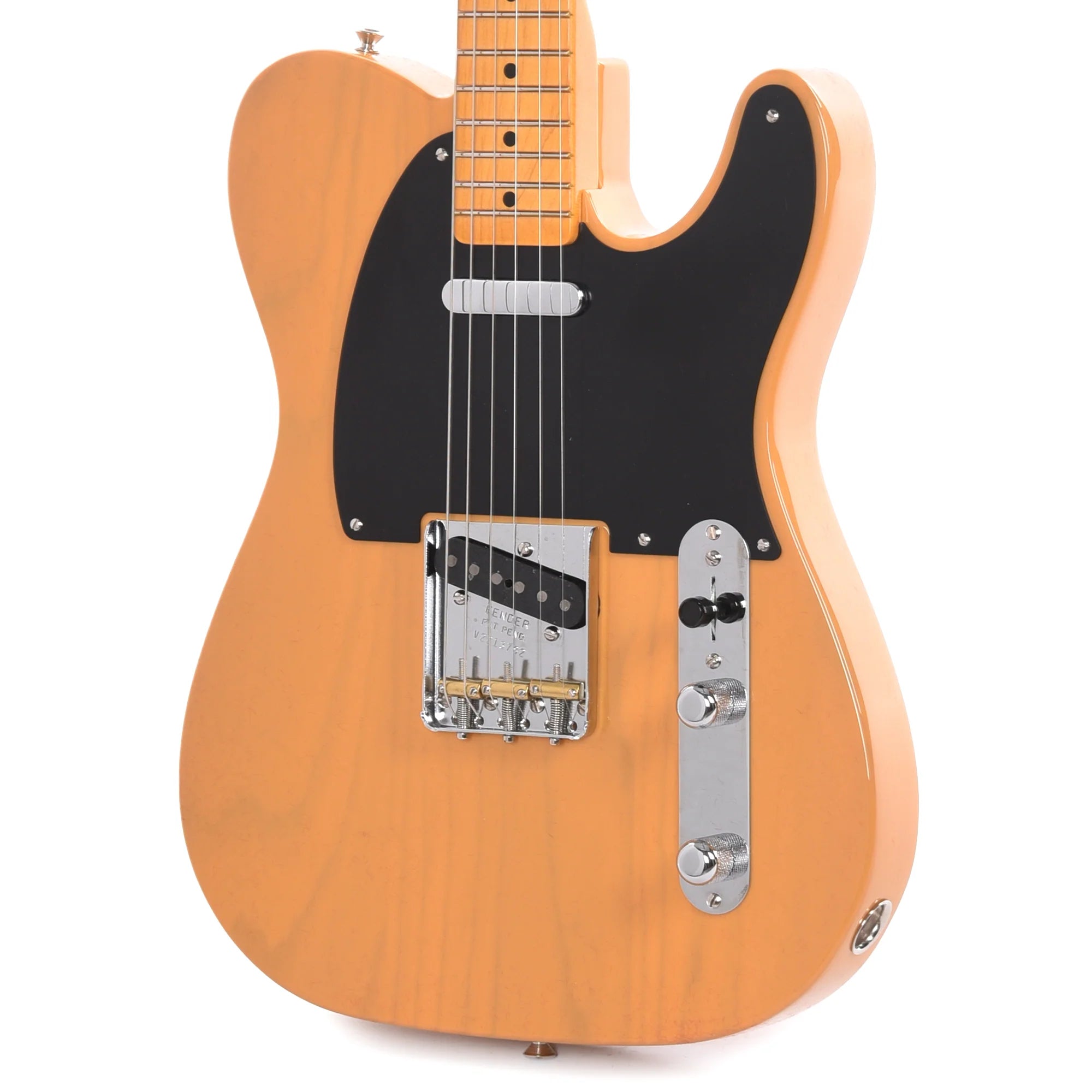 Fender American Vintage II 1951 Telecaster Butterscotch Blonde Electric Guitars / Solid Body