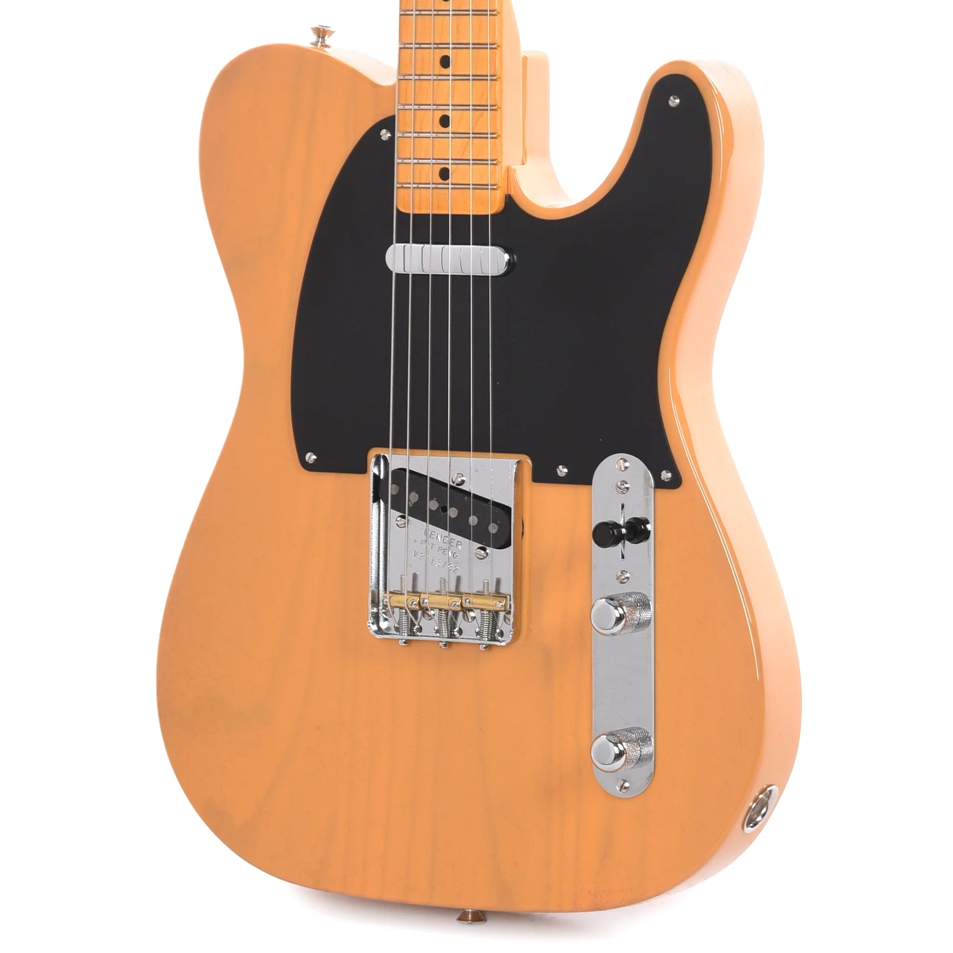 Fender American Vintage II 1951 Telecaster Butterscotch Blonde Electric Guitars / Solid Body