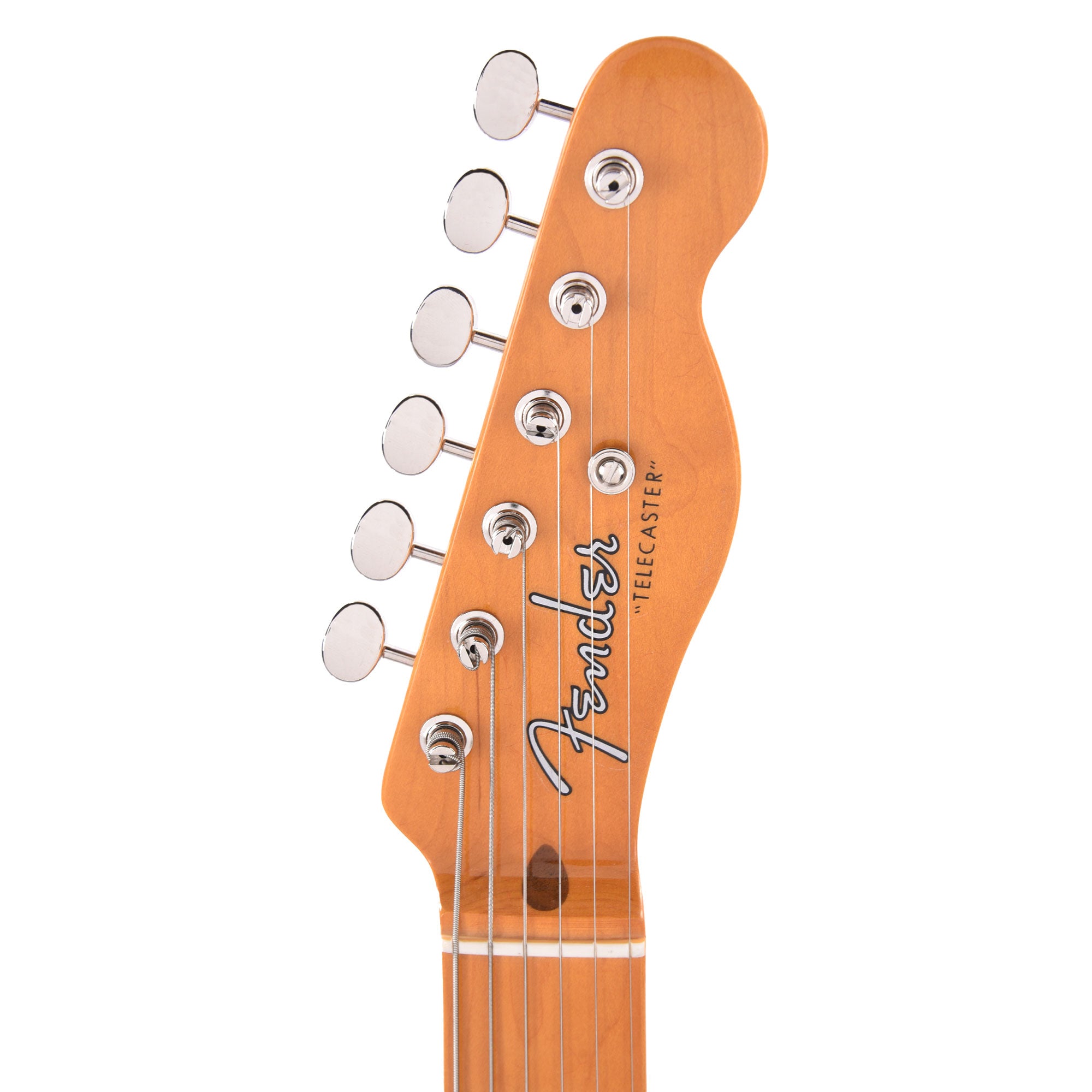 Fender American Vintage II 1951 Telecaster Butterscotch Blonde Electric Guitars / Solid Body