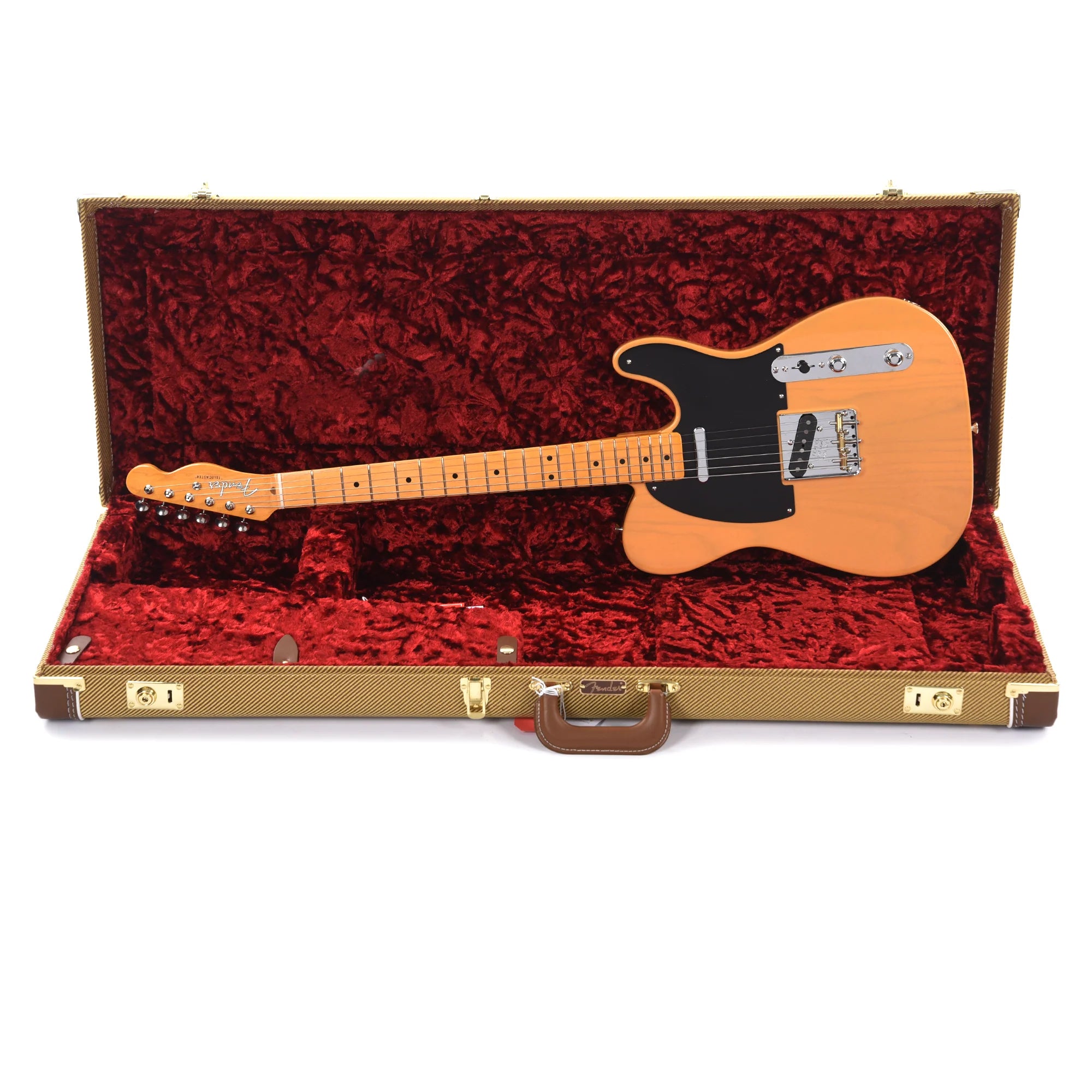 Fender American Vintage II 1951 Telecaster Butterscotch Blonde Electric Guitars / Solid Body