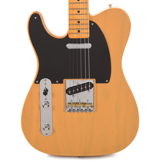 Fender American Vintage II 1951 Telecaster Butterscotch Blonde LEFTY Electric Guitars / Solid Body