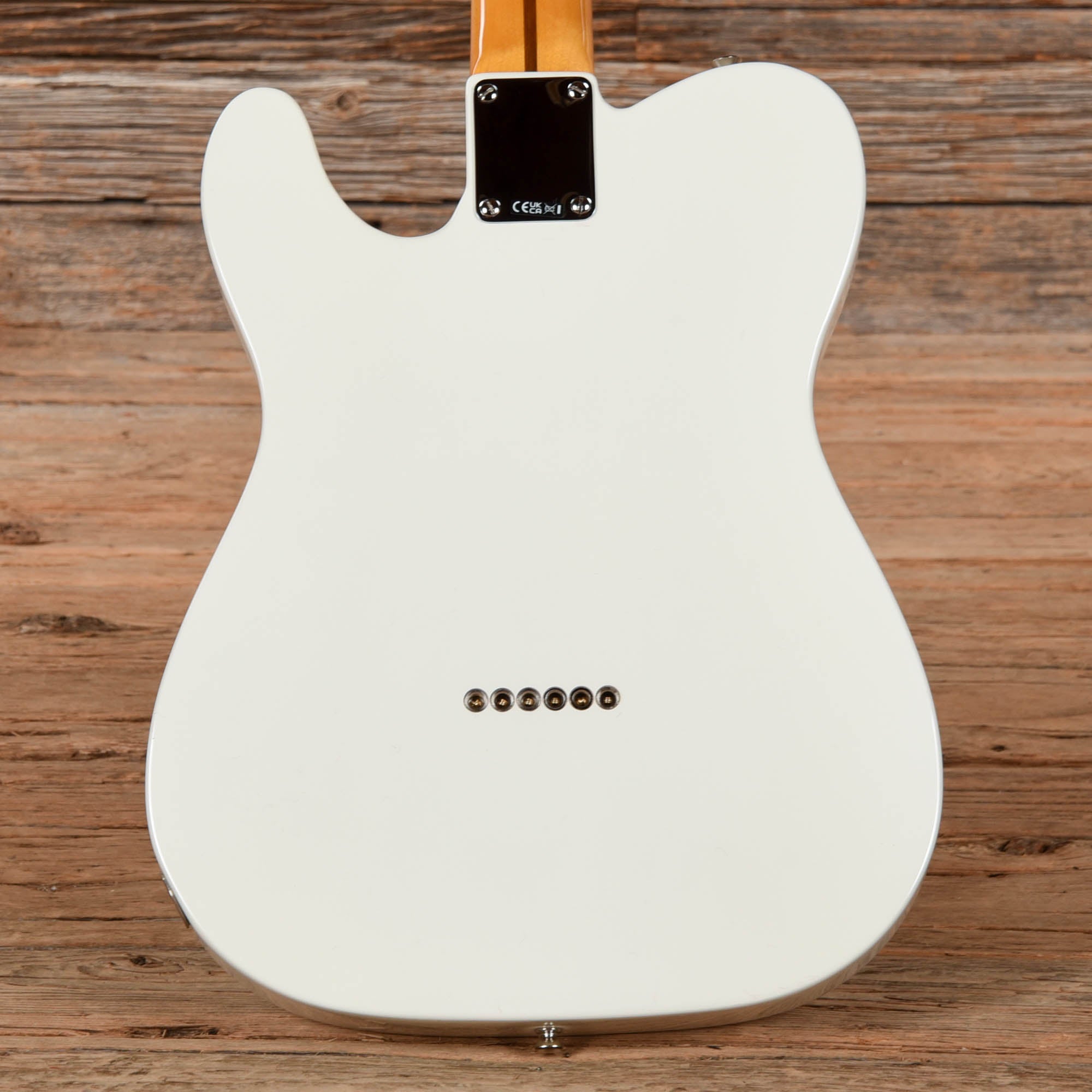 Fender American Vintage II 1951 Telecaster Prototype White 2025 Electric Guitars / Solid Body