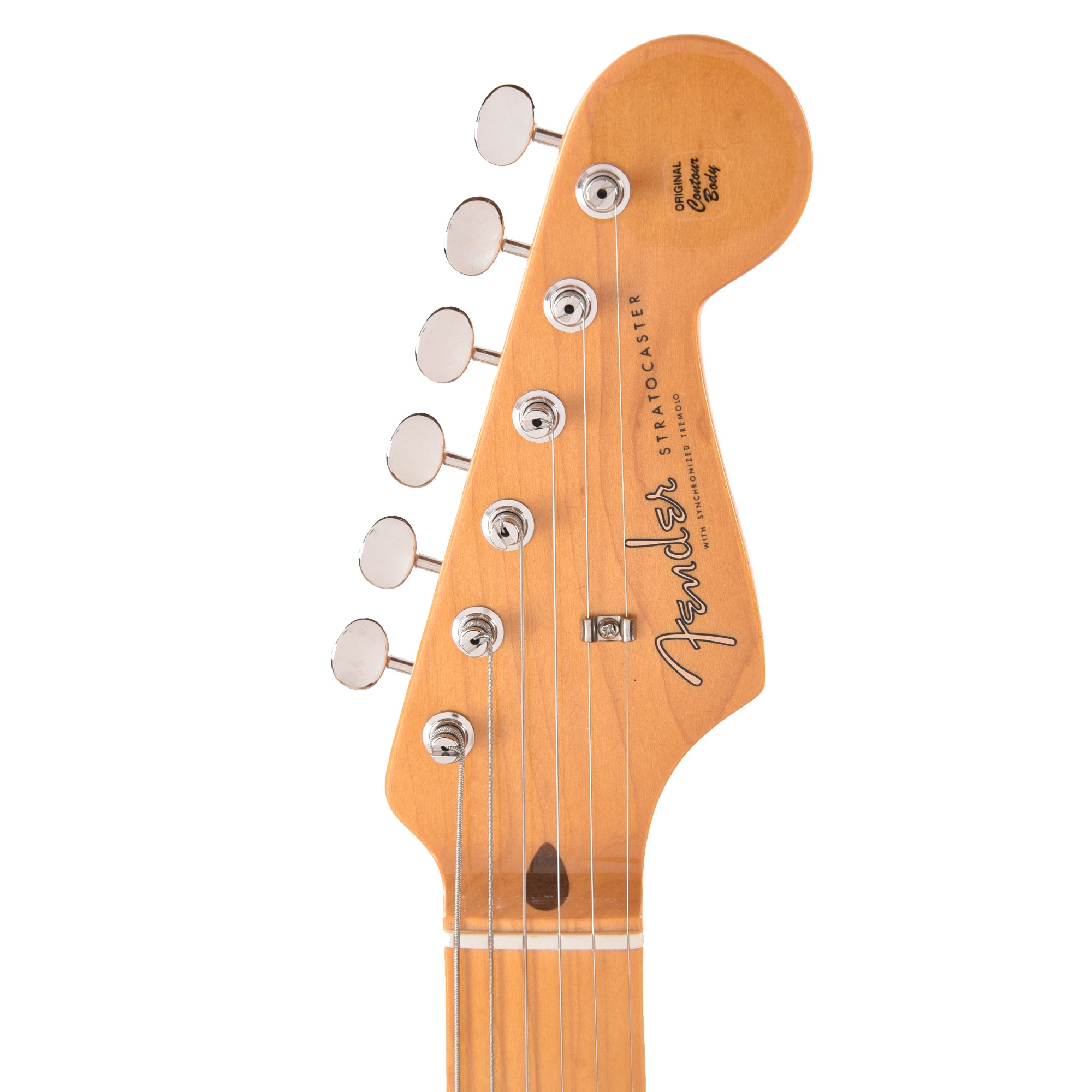 Fender American Vintage II 1957 Stratocaster Black Electric Guitars / Solid Body