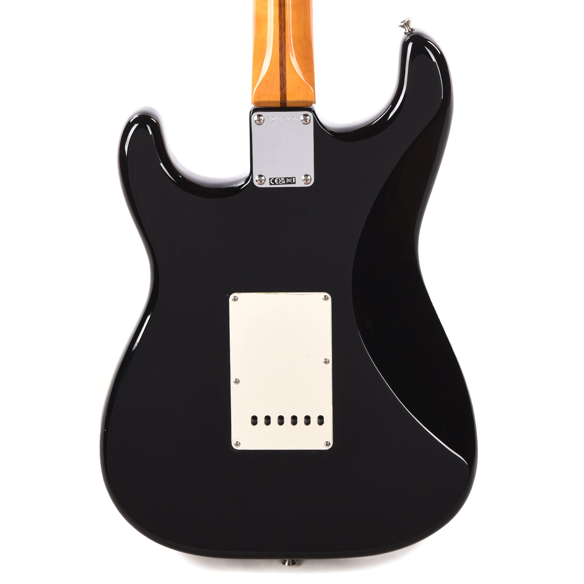 Fender American Vintage II 1957 Stratocaster Black Electric Guitars / Solid Body
