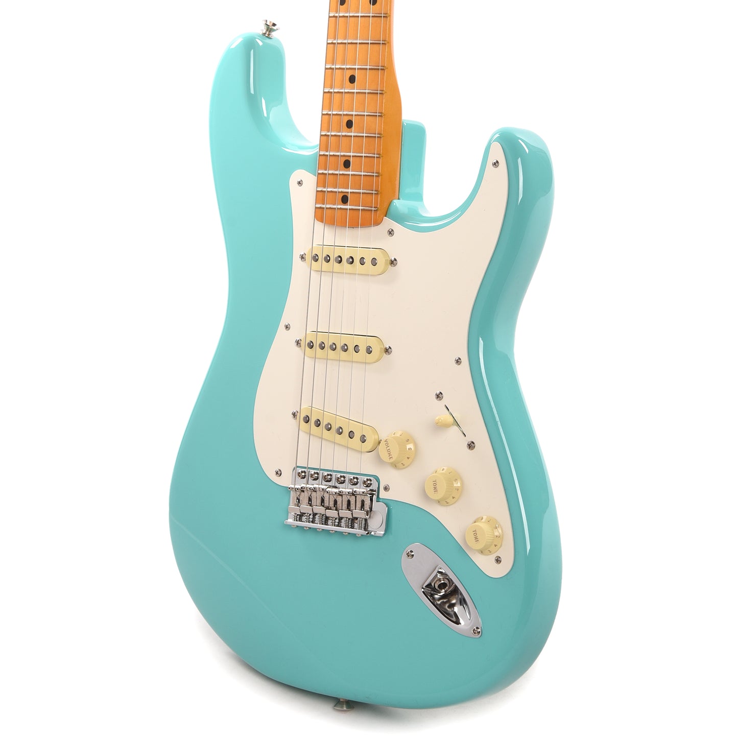 Fender American Vintage II 1957 Stratocaster Sea Foam Green Electric Guitars / Solid Body
