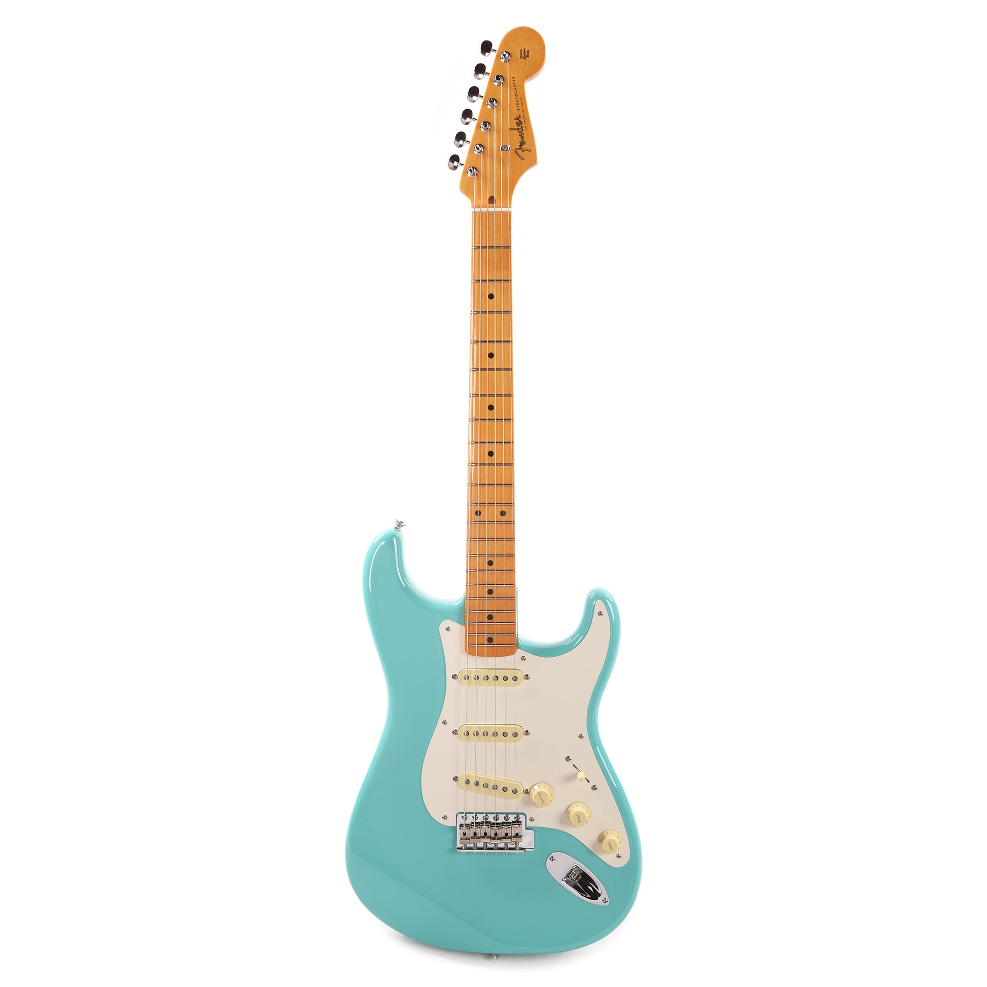 Fender American Vintage II 1957 Stratocaster Sea Foam Green Electric Guitars / Solid Body