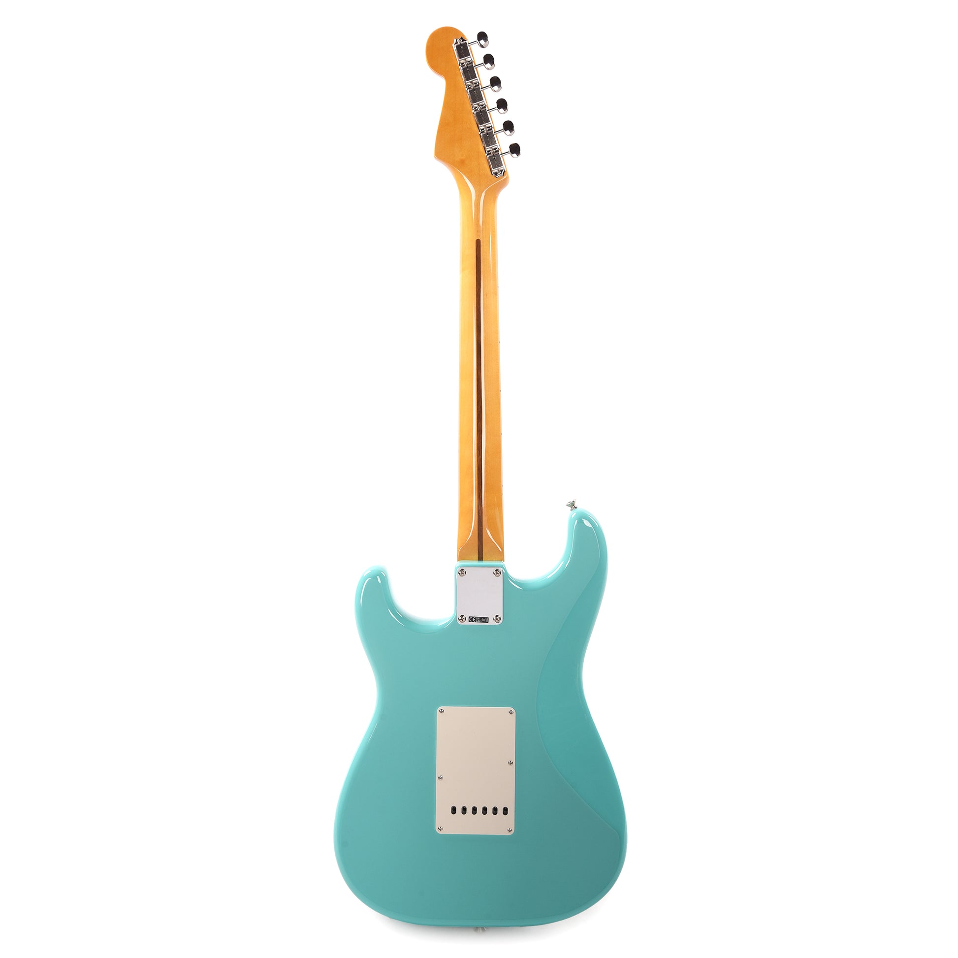 Fender American Vintage II 1957 Stratocaster Sea Foam Green Electric Guitars / Solid Body