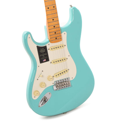 Fender American Vintage II 1957 Stratocaster Sea Foam Green LEFTY Electric Guitars / Solid Body