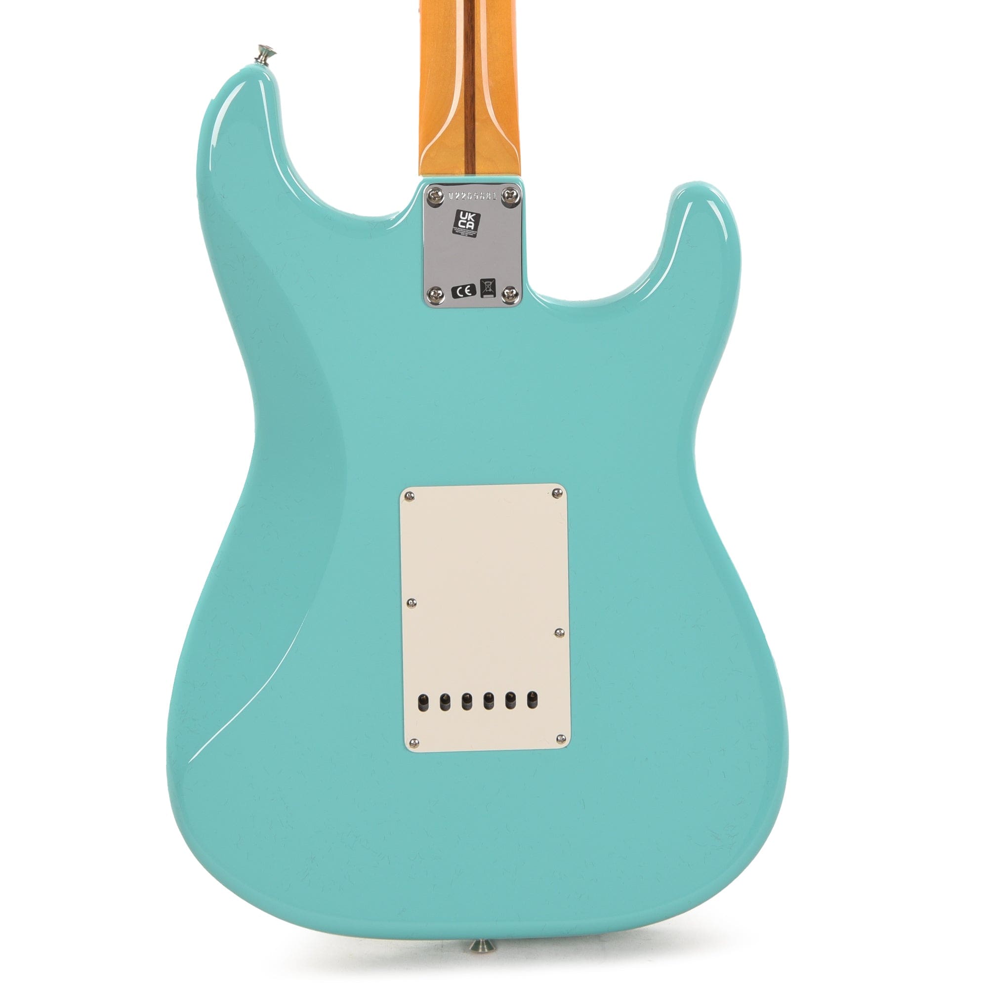 Fender American Vintage II 1957 Stratocaster Sea Foam Green LEFTY Electric Guitars / Solid Body