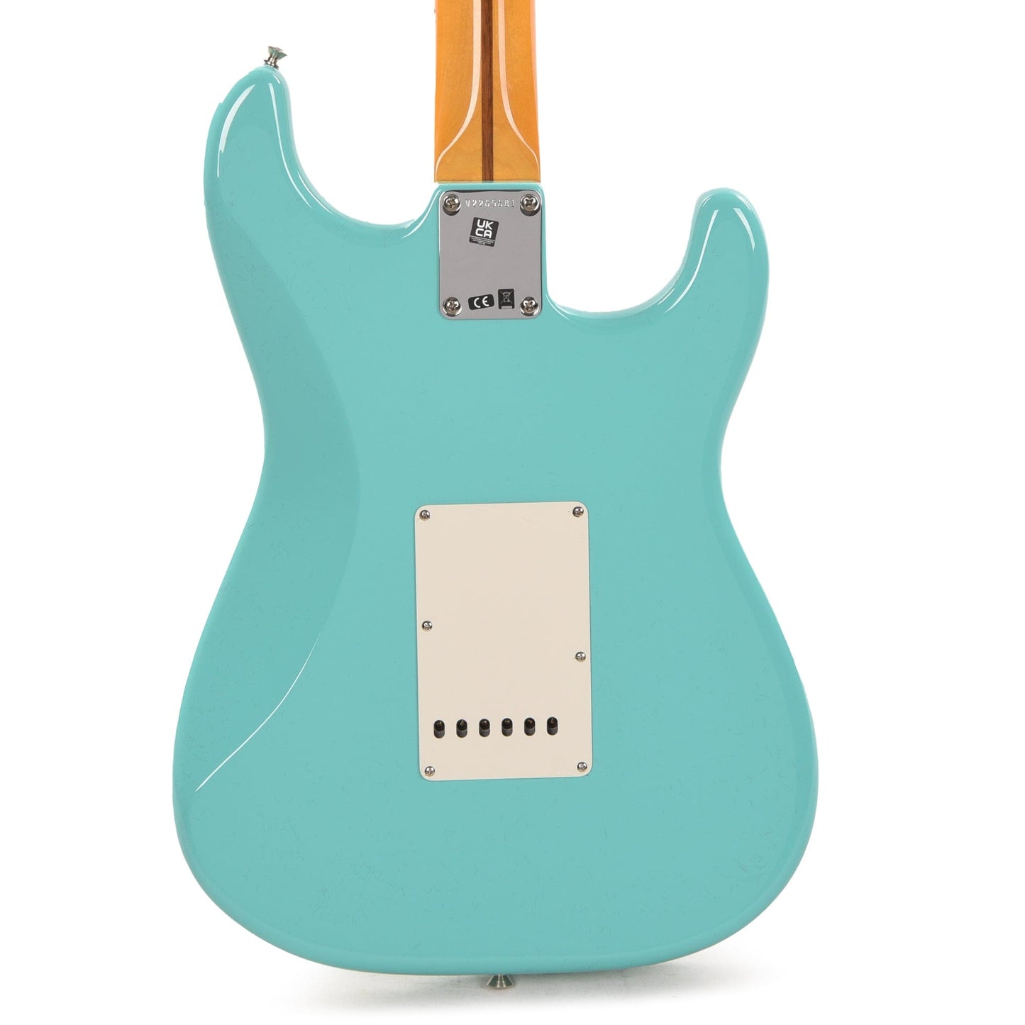 Fender American Vintage II 1957 Stratocaster Sea Foam Green LEFTY Electric Guitars / Solid Body