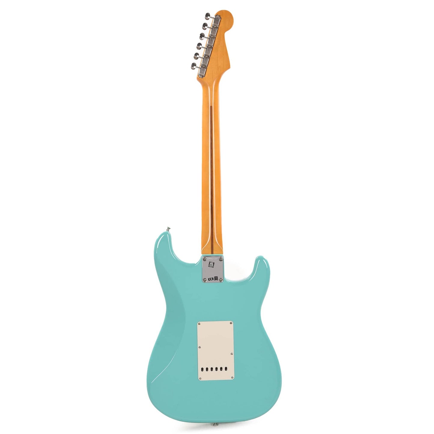 Fender American Vintage II 1957 Stratocaster Sea Foam Green LEFTY Electric Guitars / Solid Body