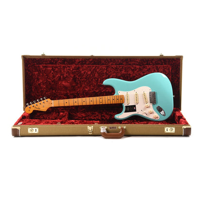 Fender American Vintage II 1957 Stratocaster Sea Foam Green LEFTY Electric Guitars / Solid Body