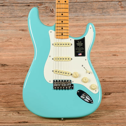 Fender American Vintage II 1957 Stratocaster Seafoam Green 2023 Electric Guitars / Solid Body