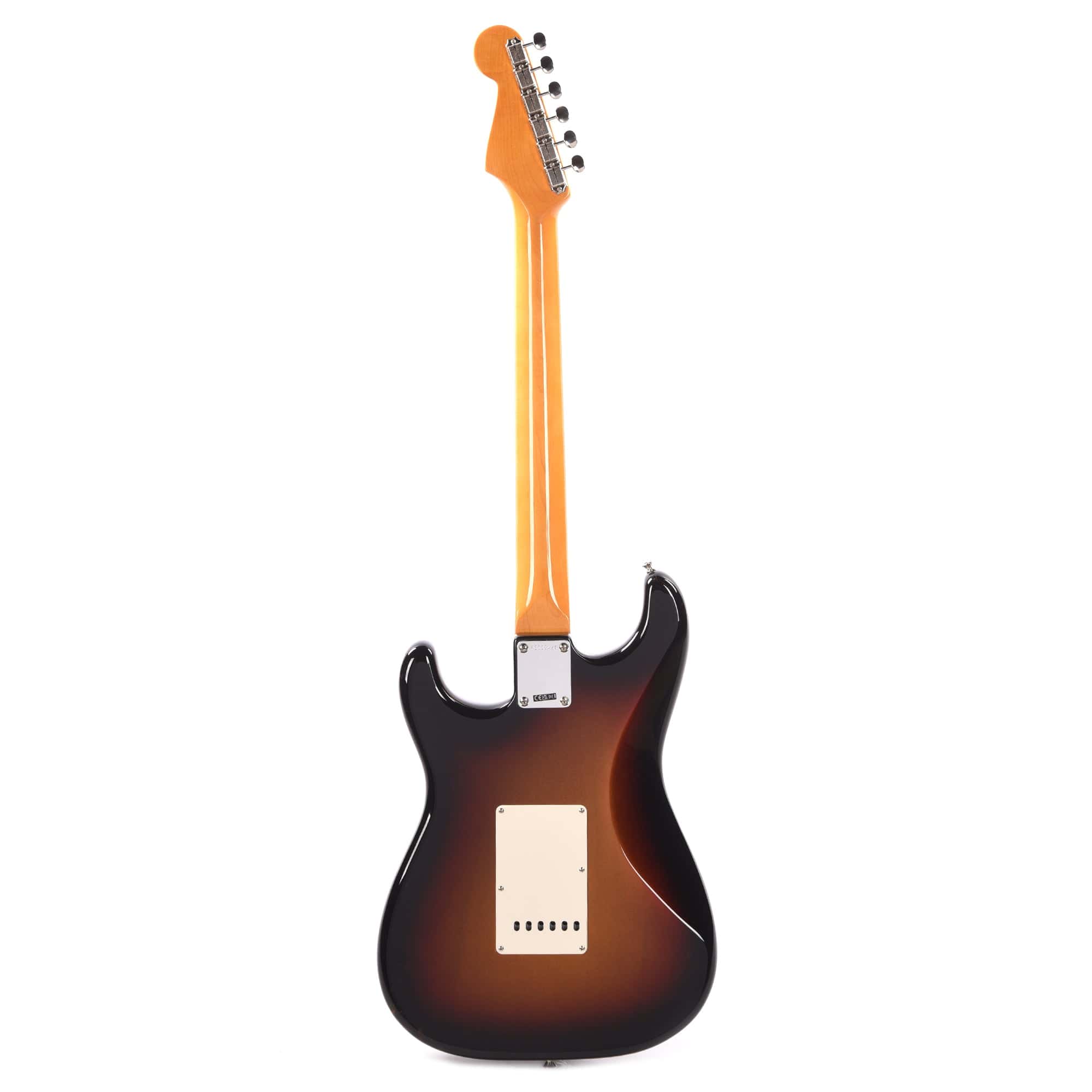 Fender American Vintage II 1961 Stratocaster 3-Color Sunburst Electric Guitars / Solid Body