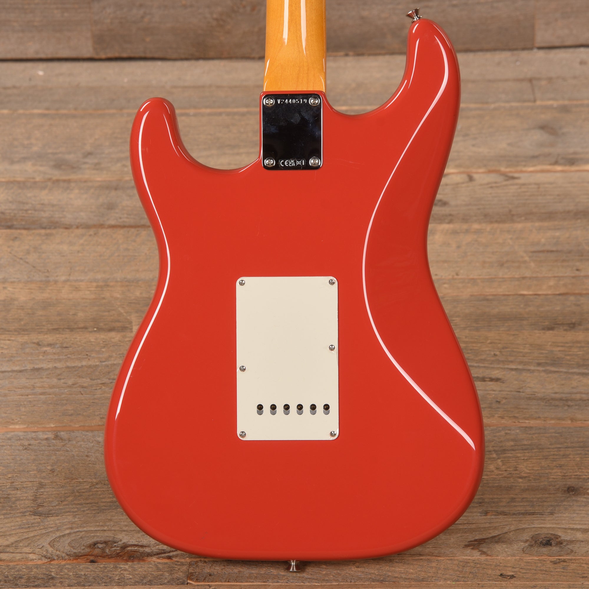 Fender American Vintage II 1961 Stratocaster Fiesta Red Electric Guitars / Solid Body