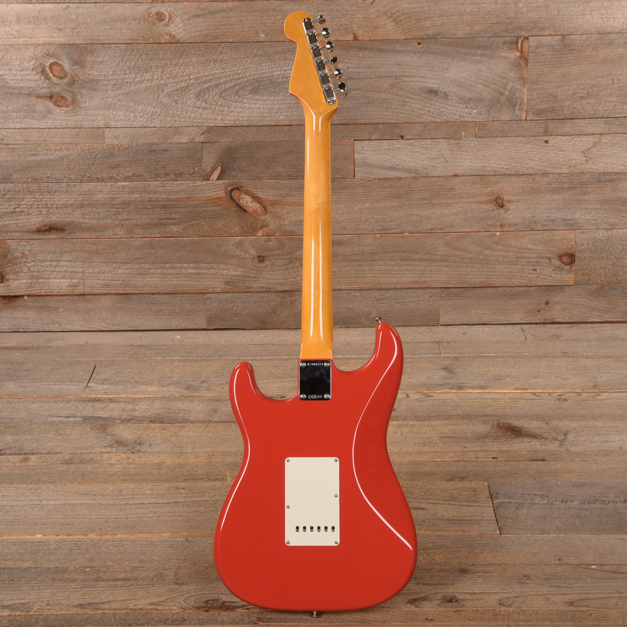 Fender American Vintage II 1961 Stratocaster Fiesta Red Electric Guitars / Solid Body