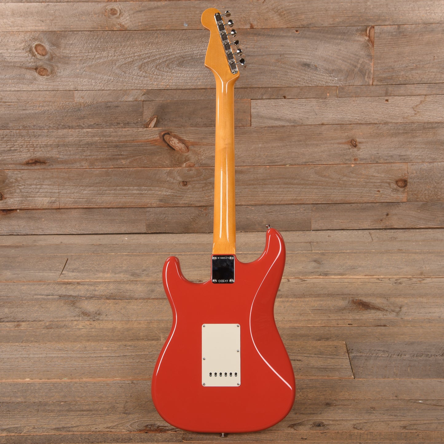 Fender American Vintage II 1961 Stratocaster Fiesta Red Electric Guitars / Solid Body