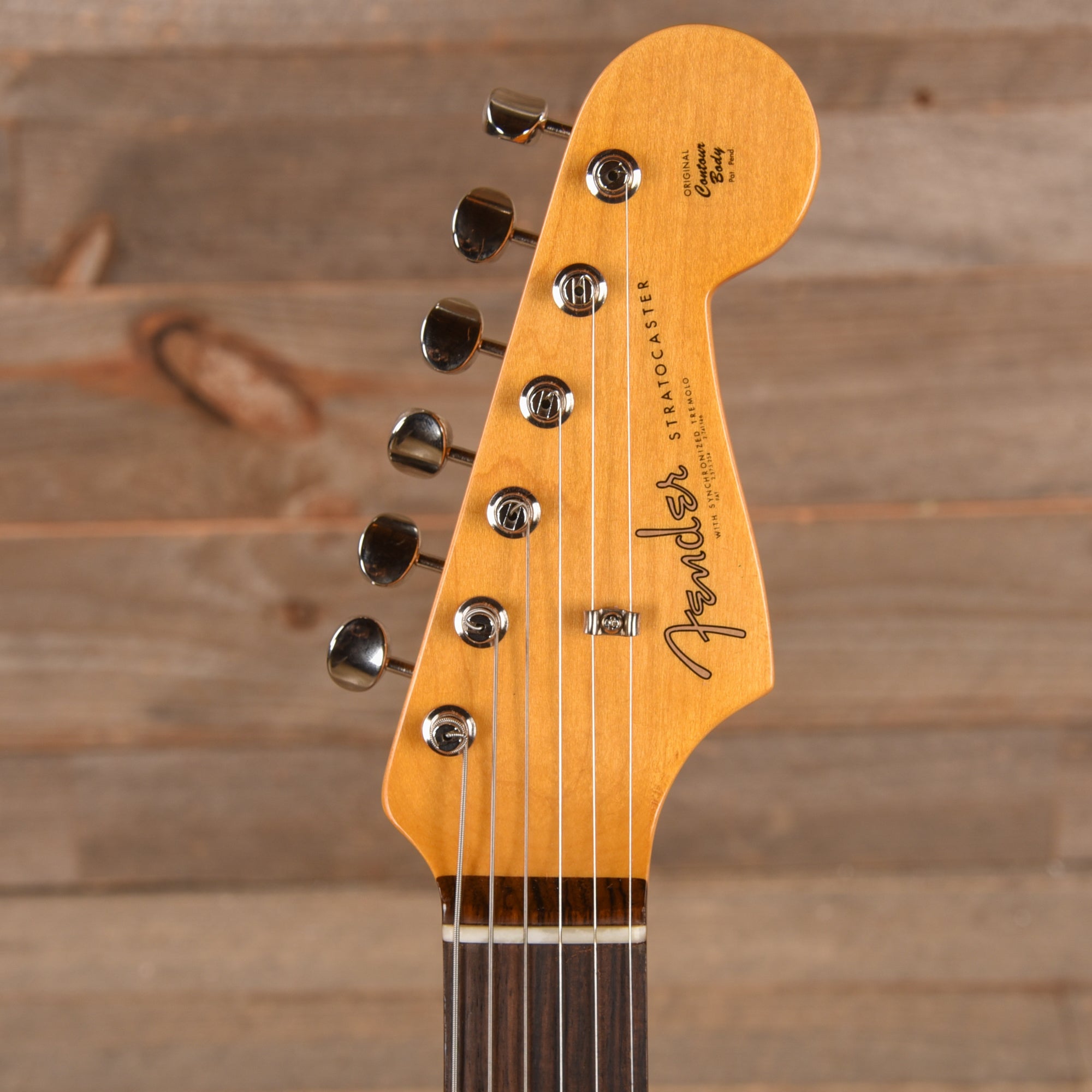 Fender American Vintage II 1961 Stratocaster Fiesta Red Electric Guitars / Solid Body